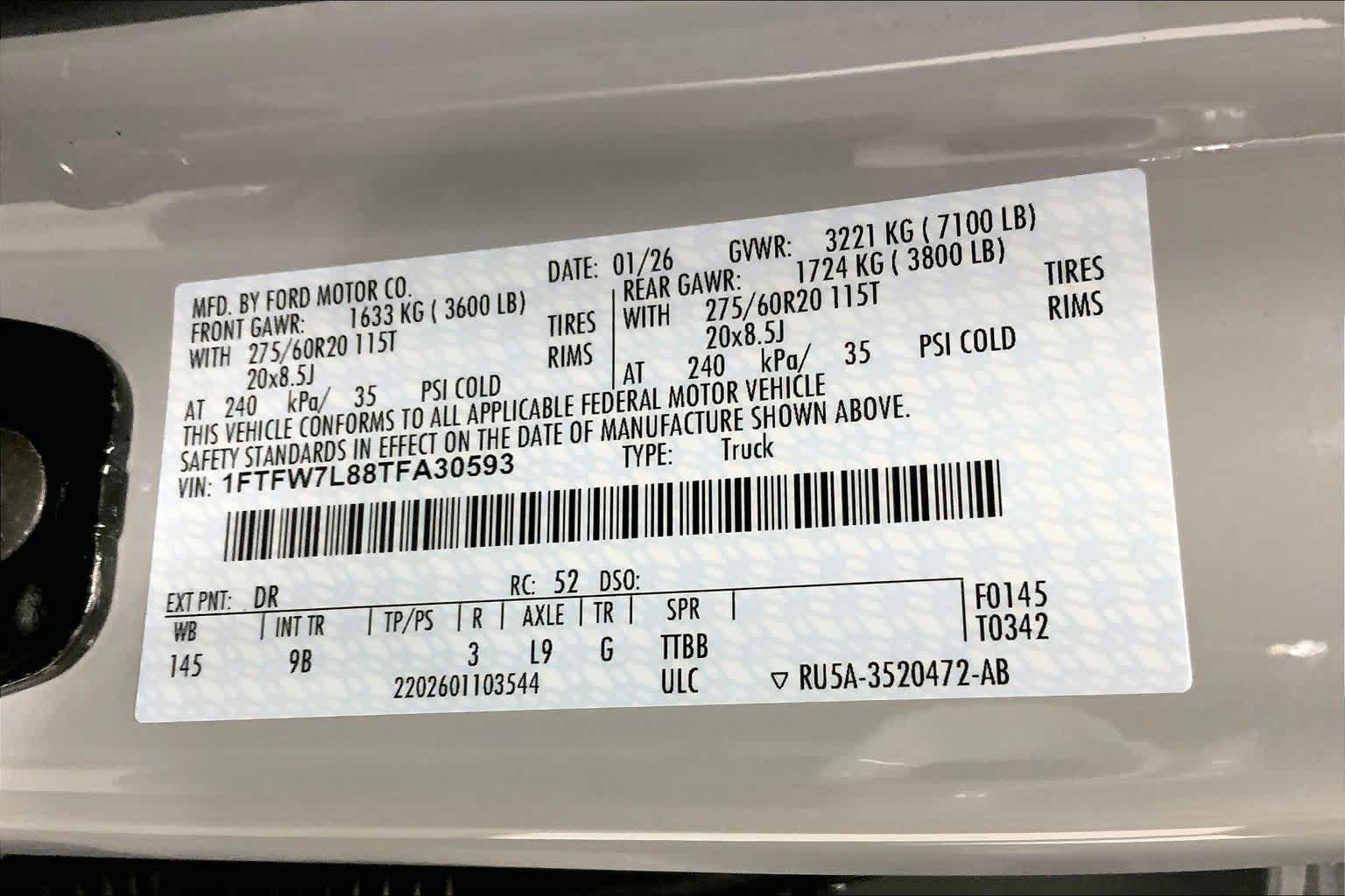 2026 Ford F-150