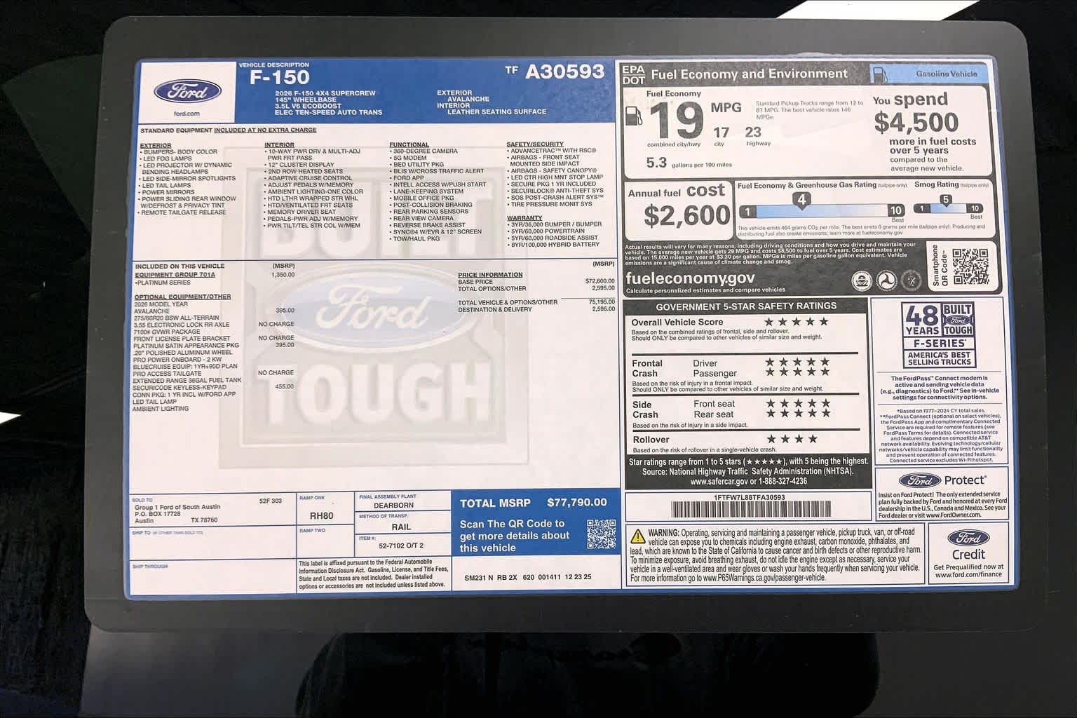 2026 Ford F-150