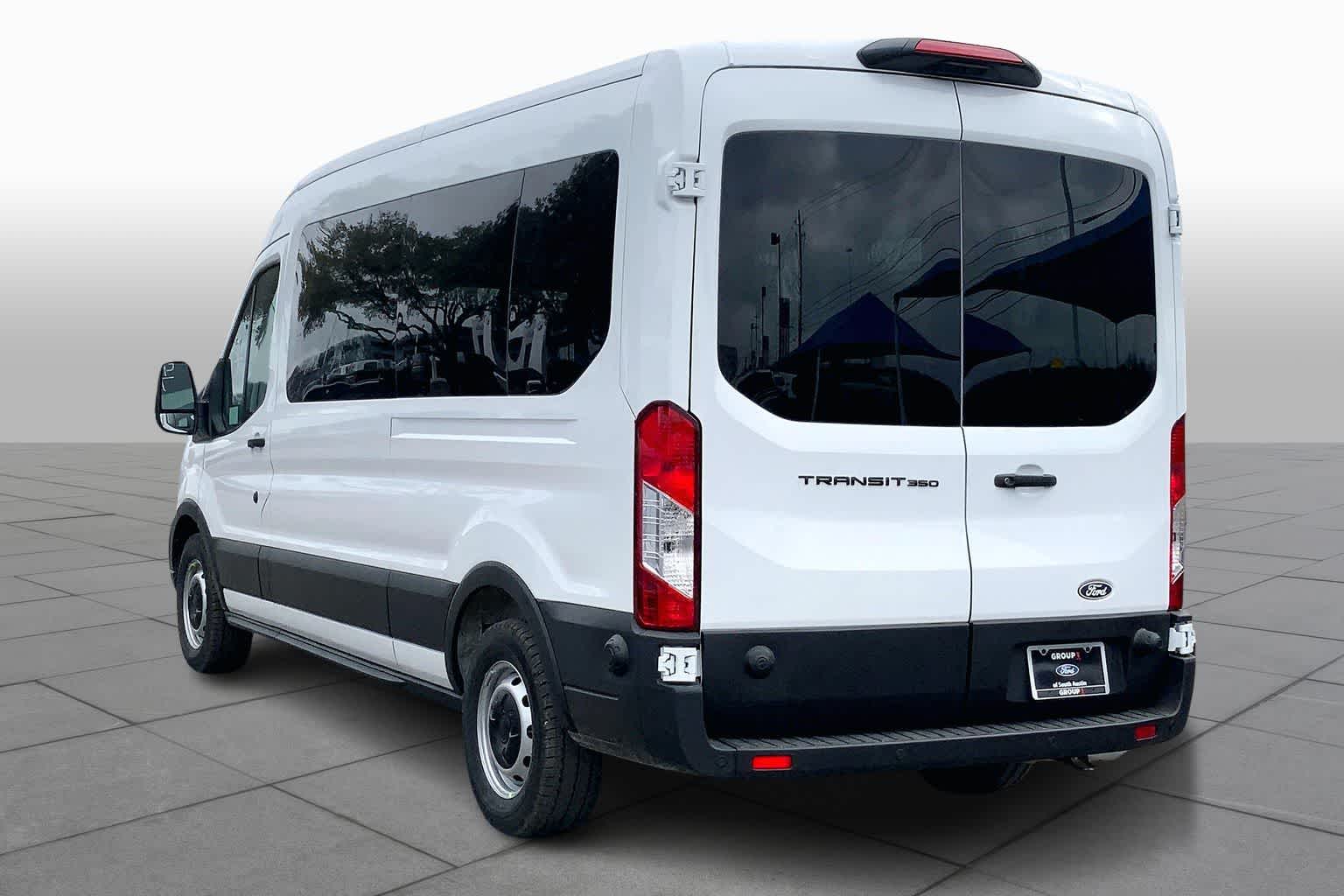 2026 Ford Transit Passenger Wagon