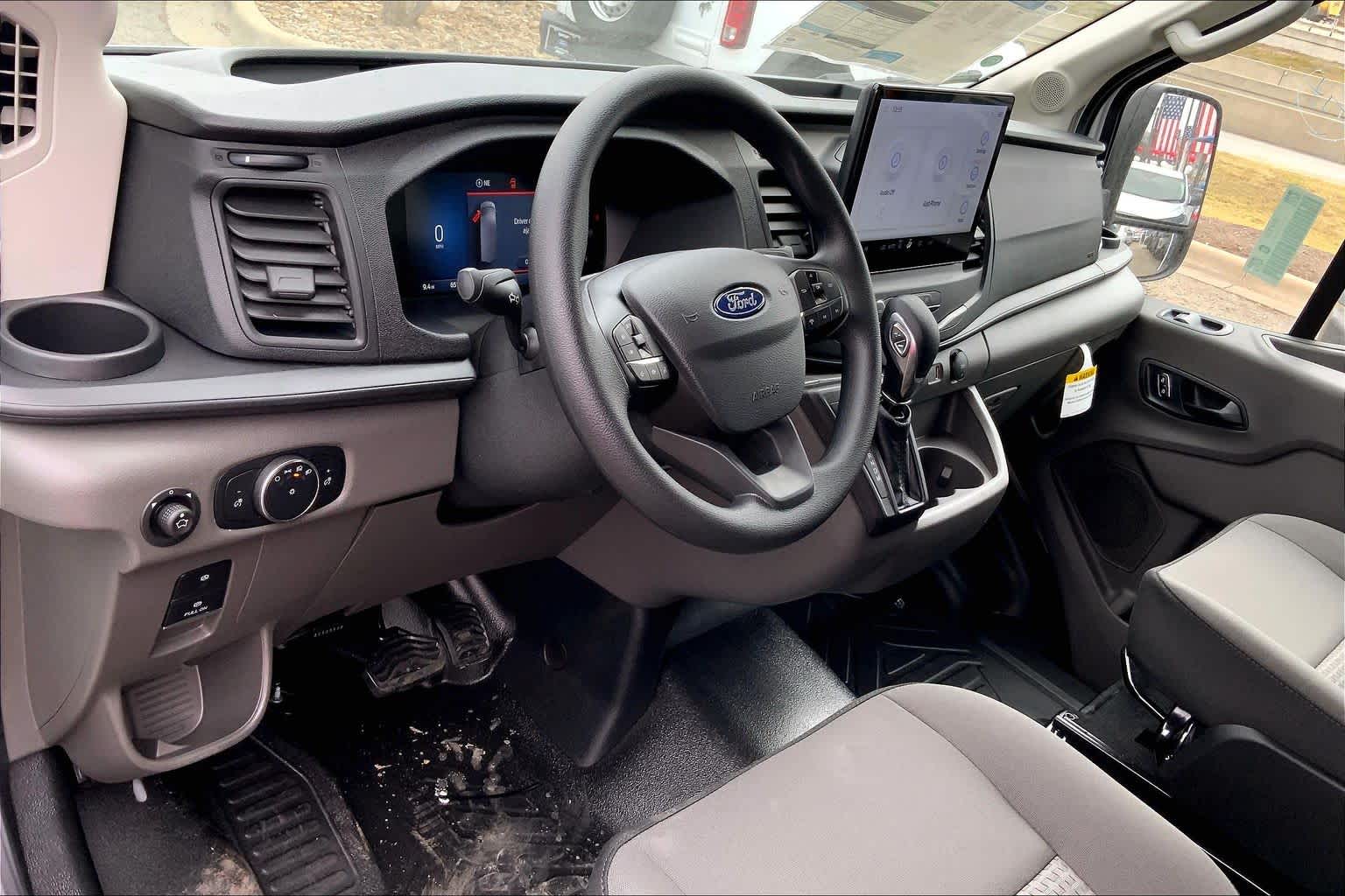 2026 Ford Transit Passenger Wagon