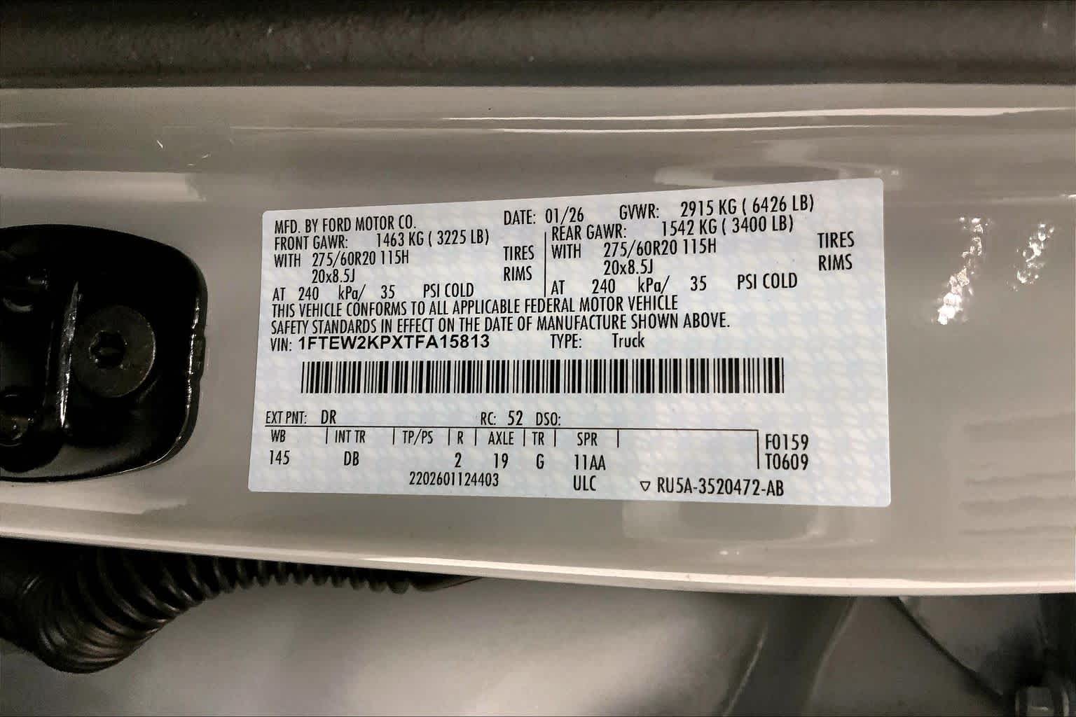 2026 Ford F-150