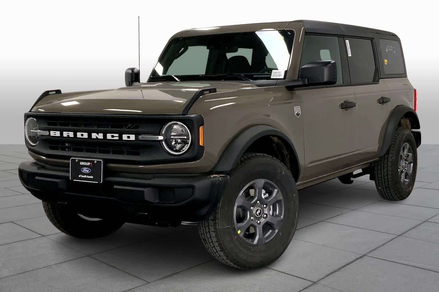2026 Ford Bronco