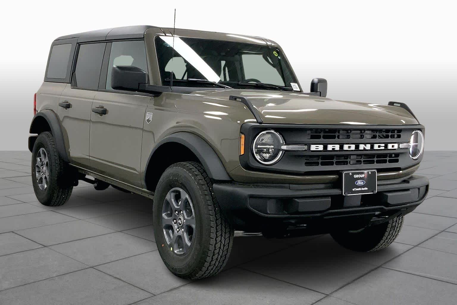 2026 Ford Bronco