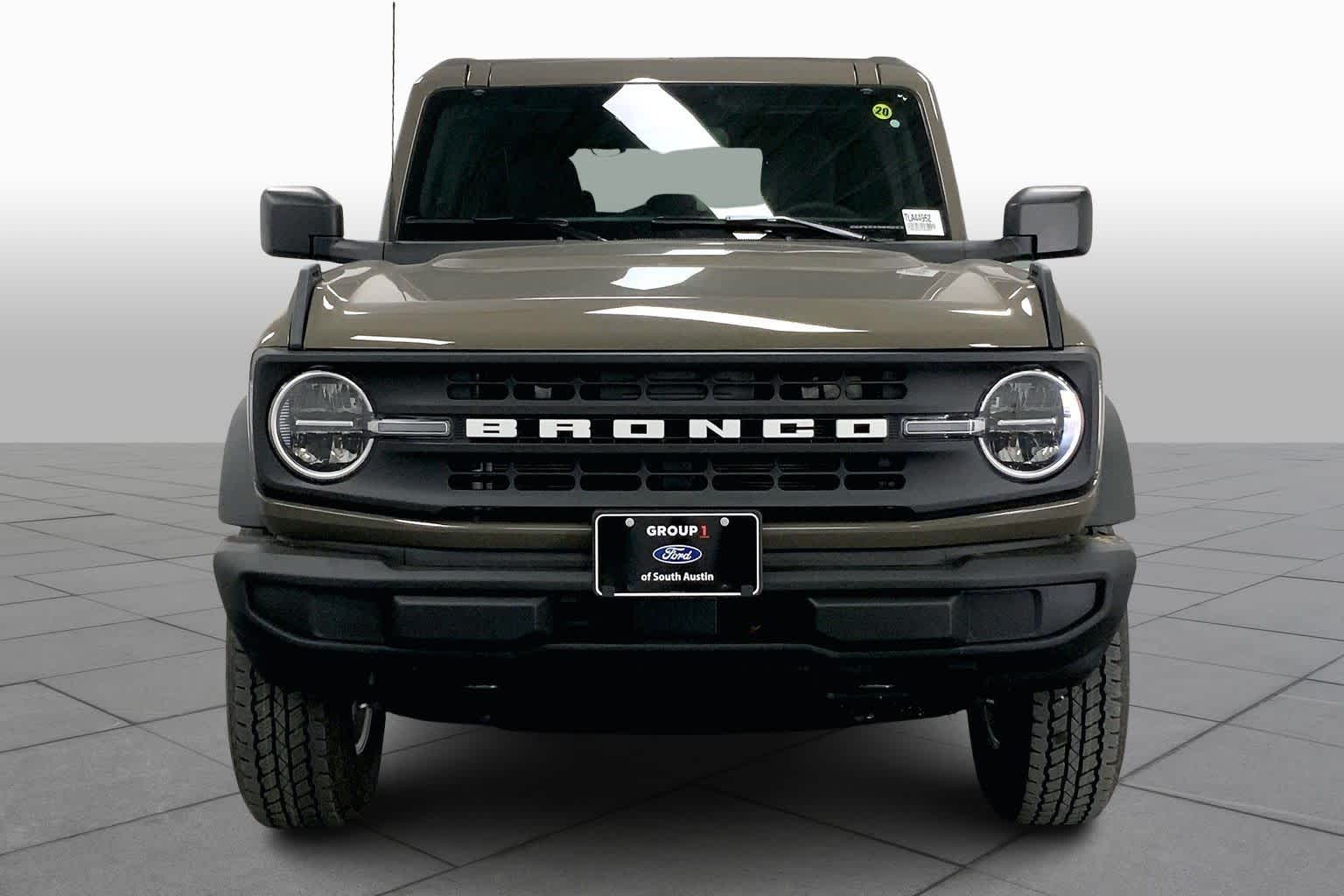 2026 Ford Bronco