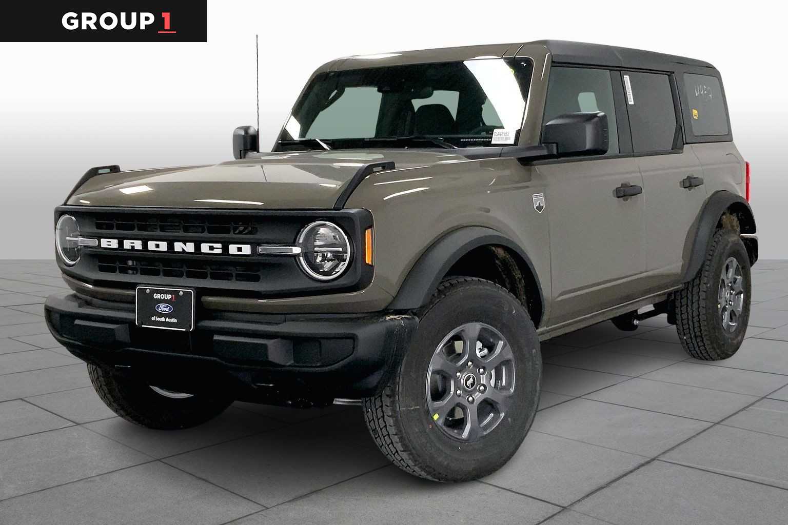 2026 Ford Bronco