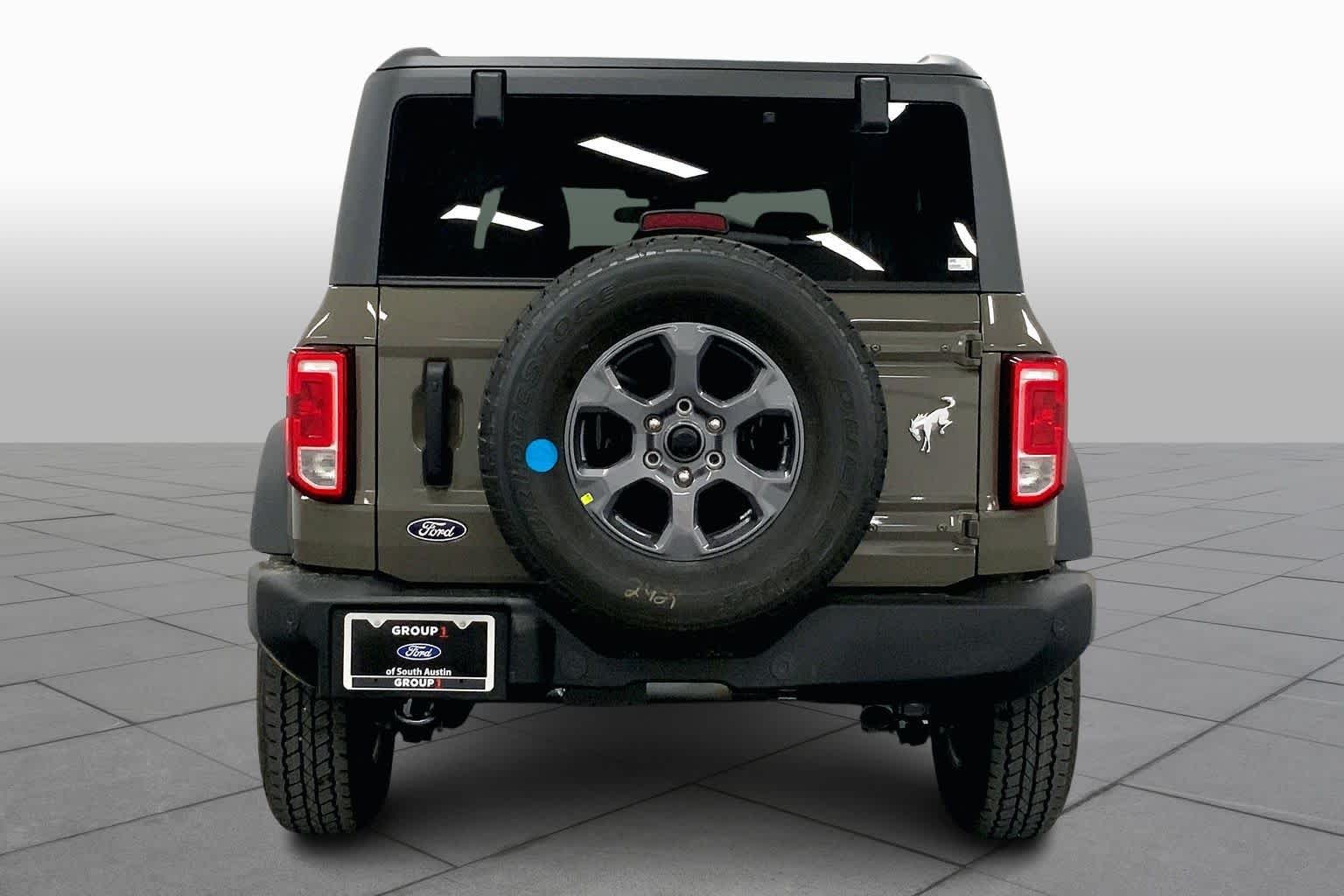 2026 Ford Bronco