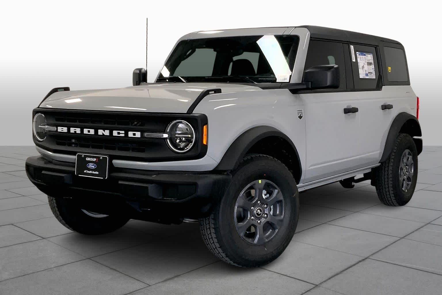 2026 Ford Bronco
