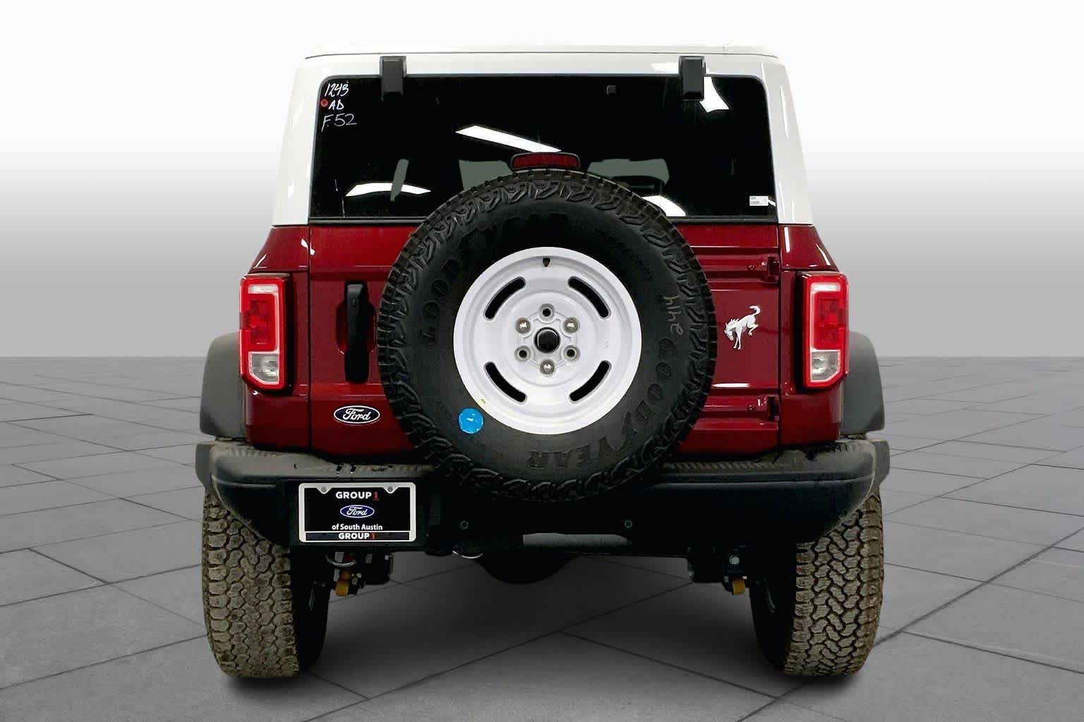 2026 Ford Bronco