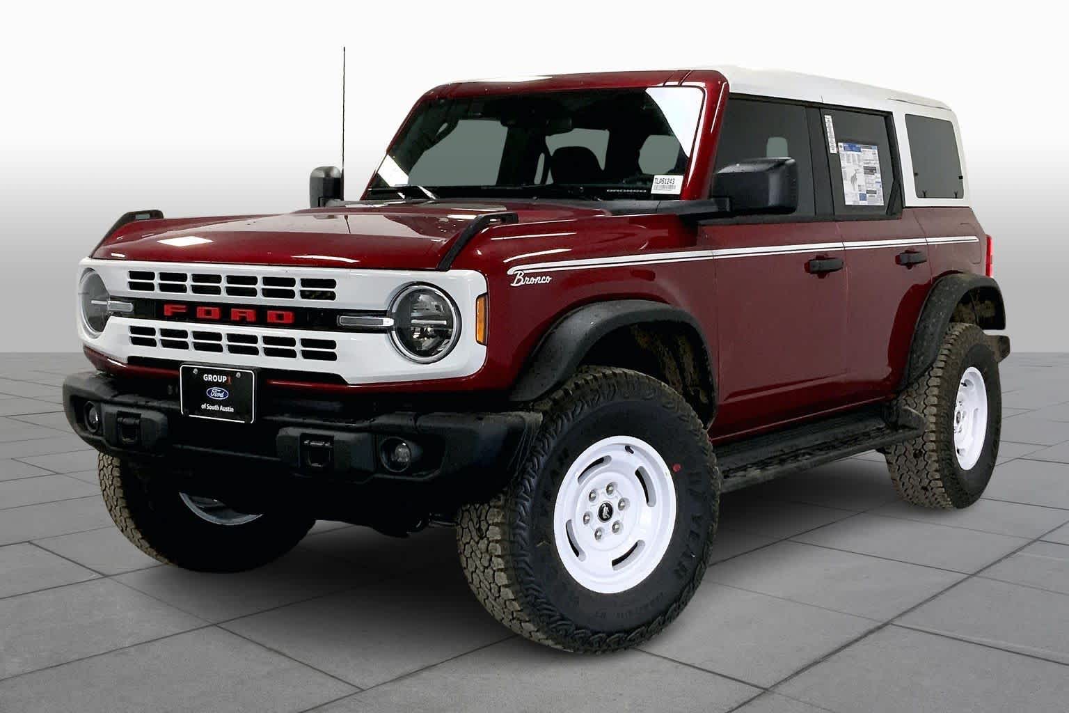 2026 Ford Bronco