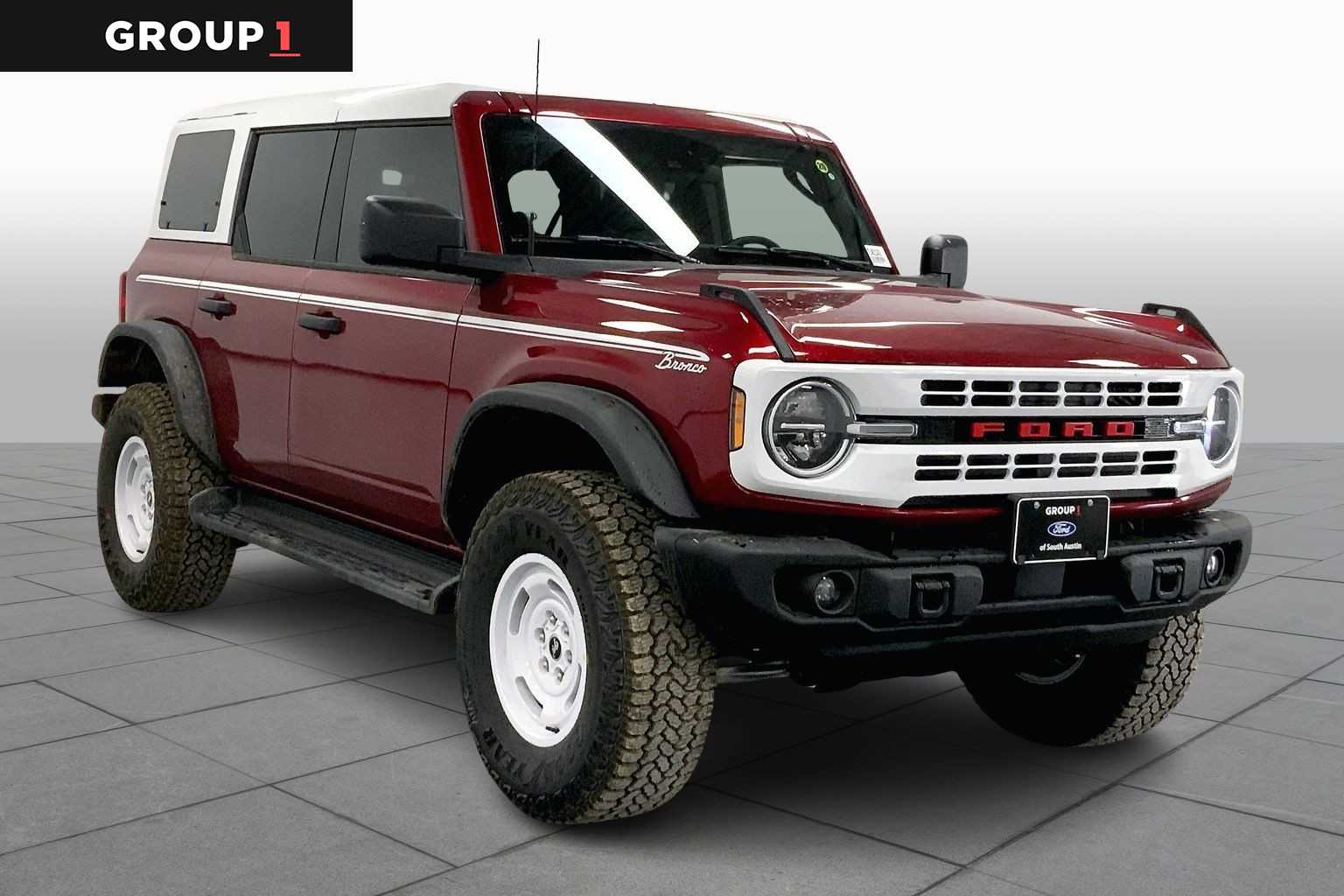 2026 Ford Bronco