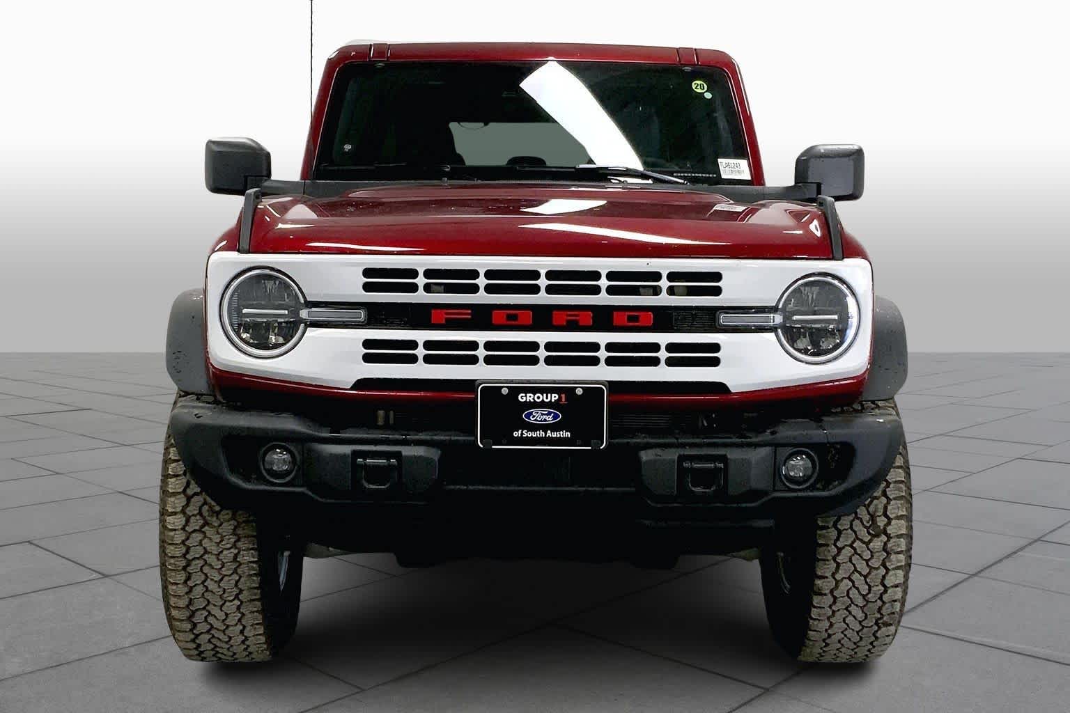 2026 Ford Bronco