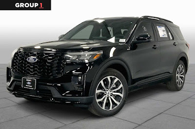 2026 Ford Explorer in Austin