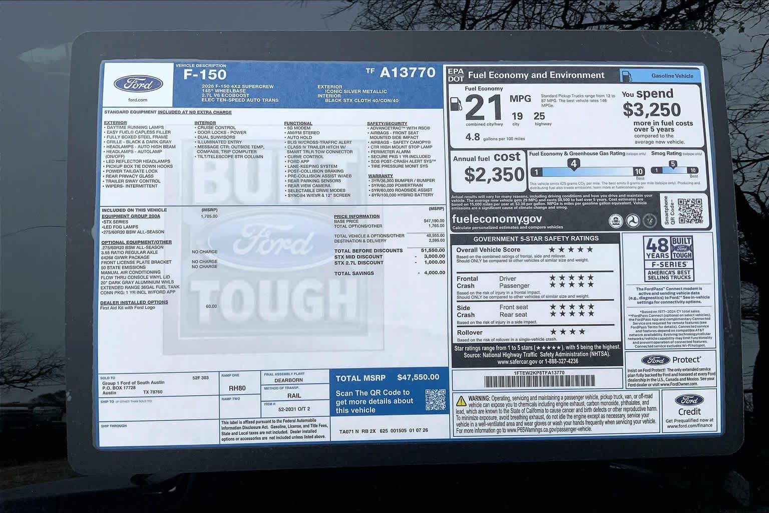 2026 Ford F-150