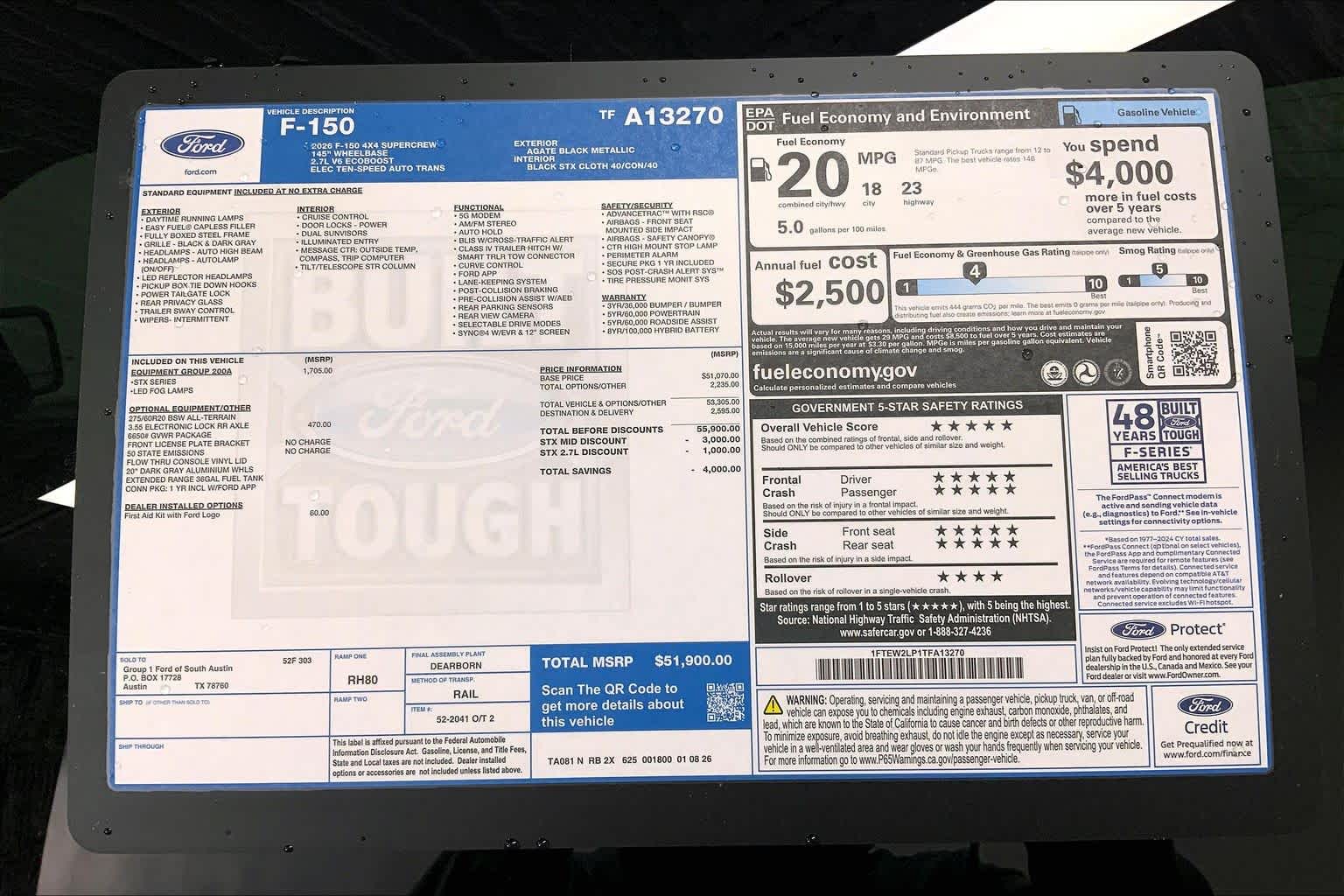 2026 Ford F-150