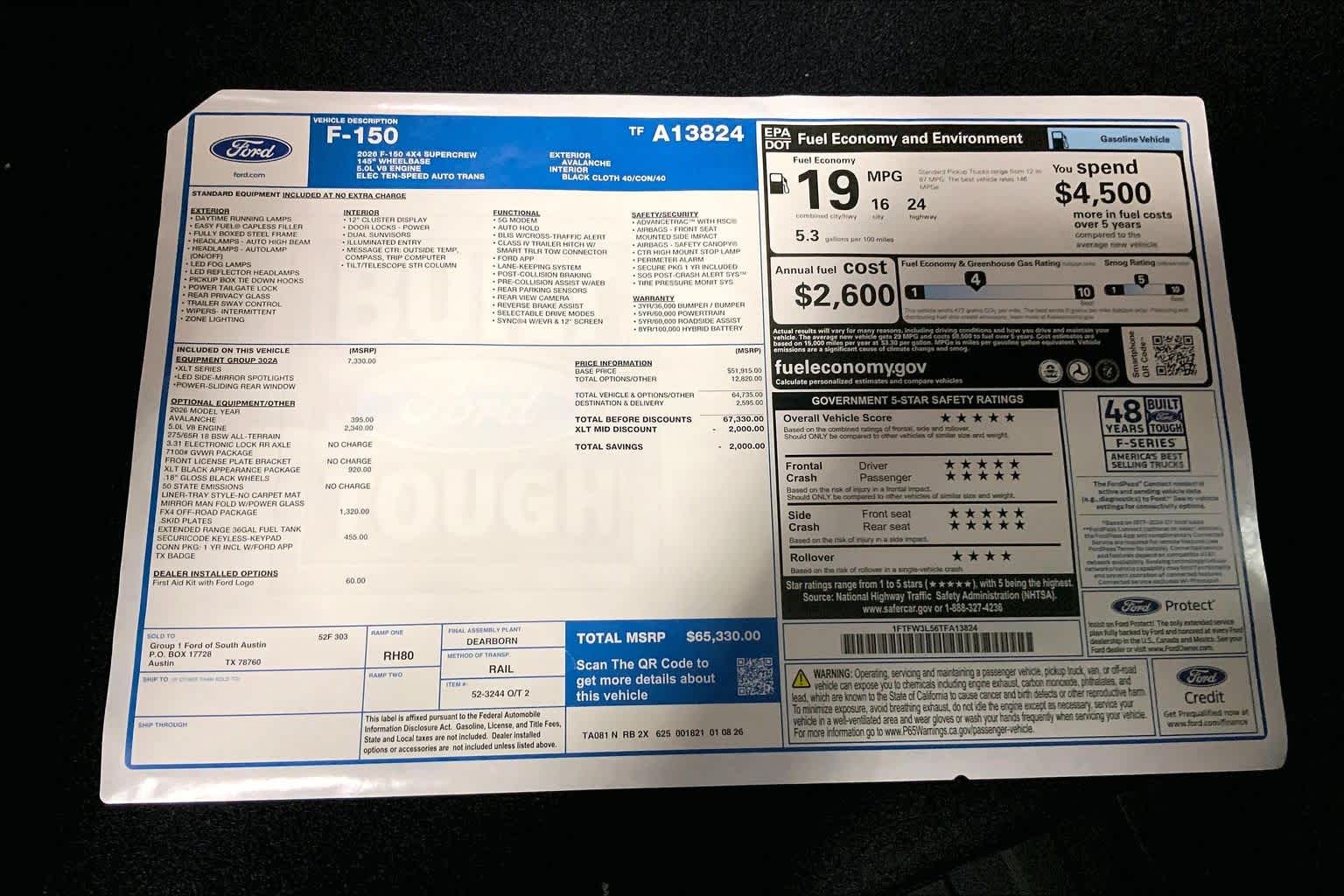2026 Ford F-150