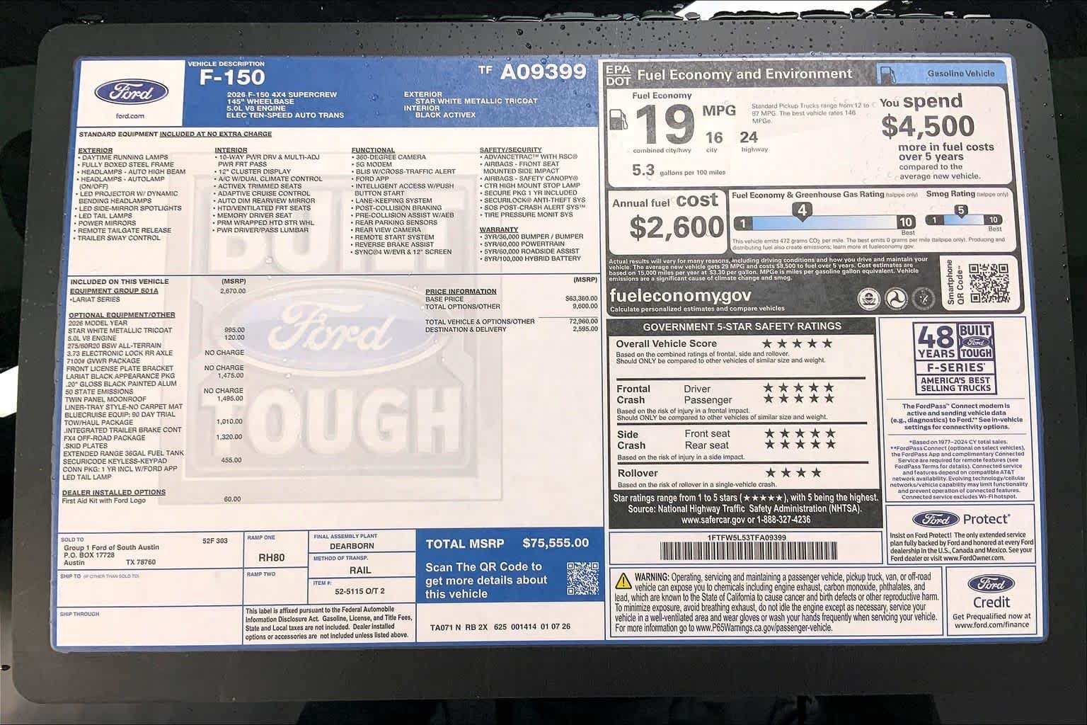 2026 Ford F-150