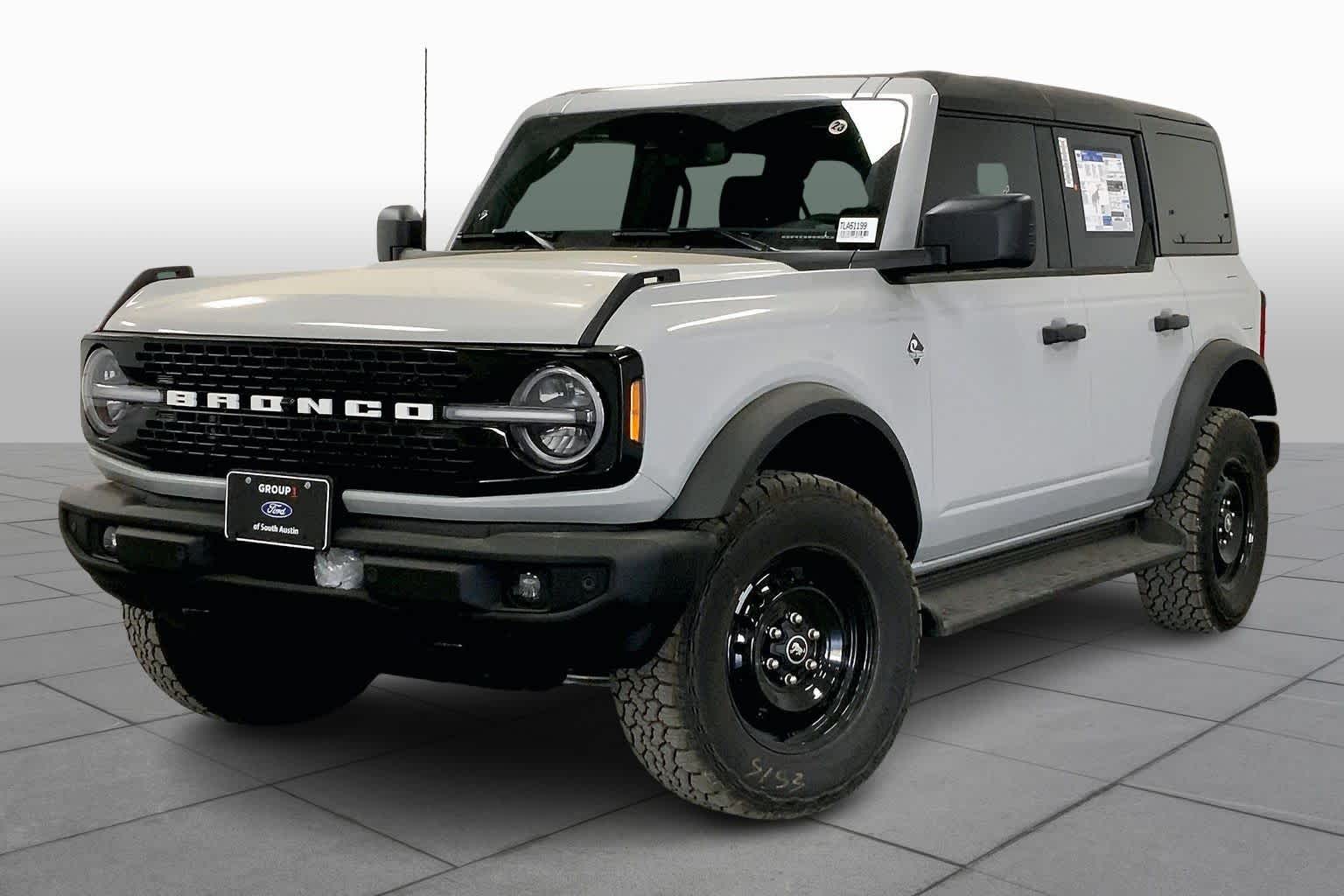 2026 Ford Bronco