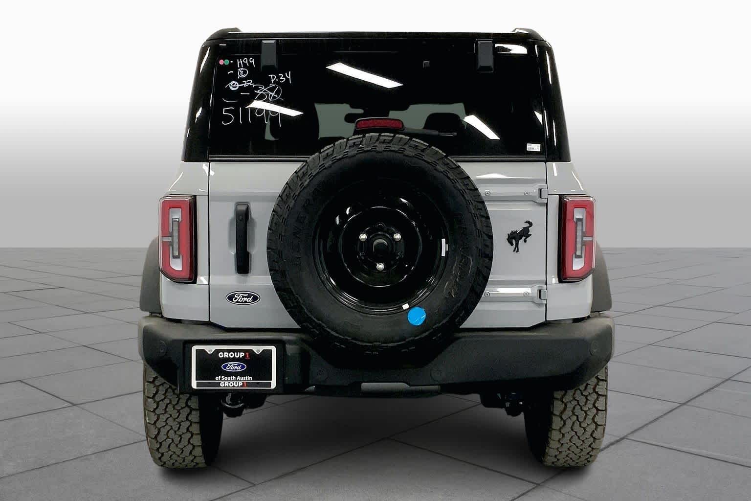 2026 Ford Bronco