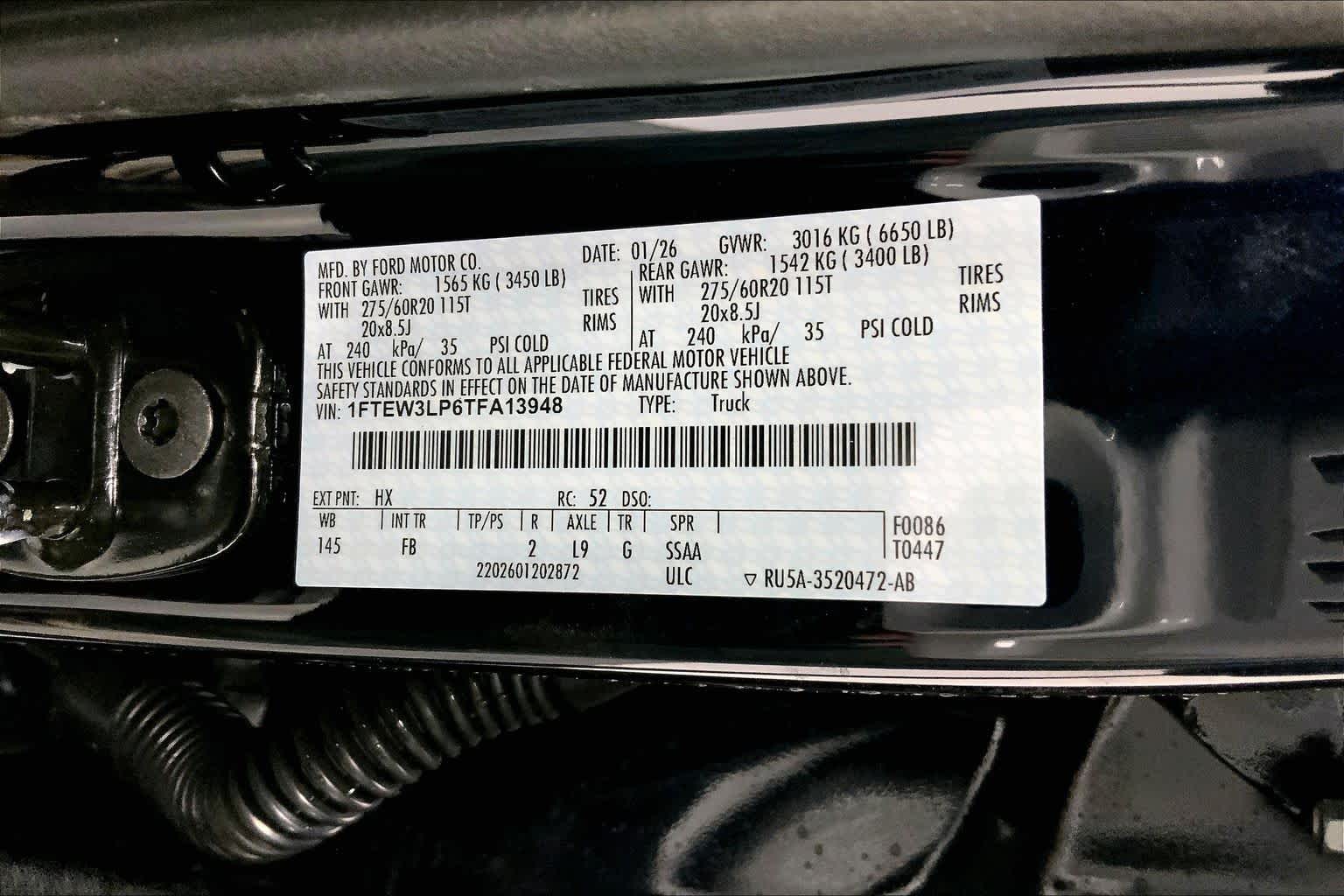 2026 Ford F-150