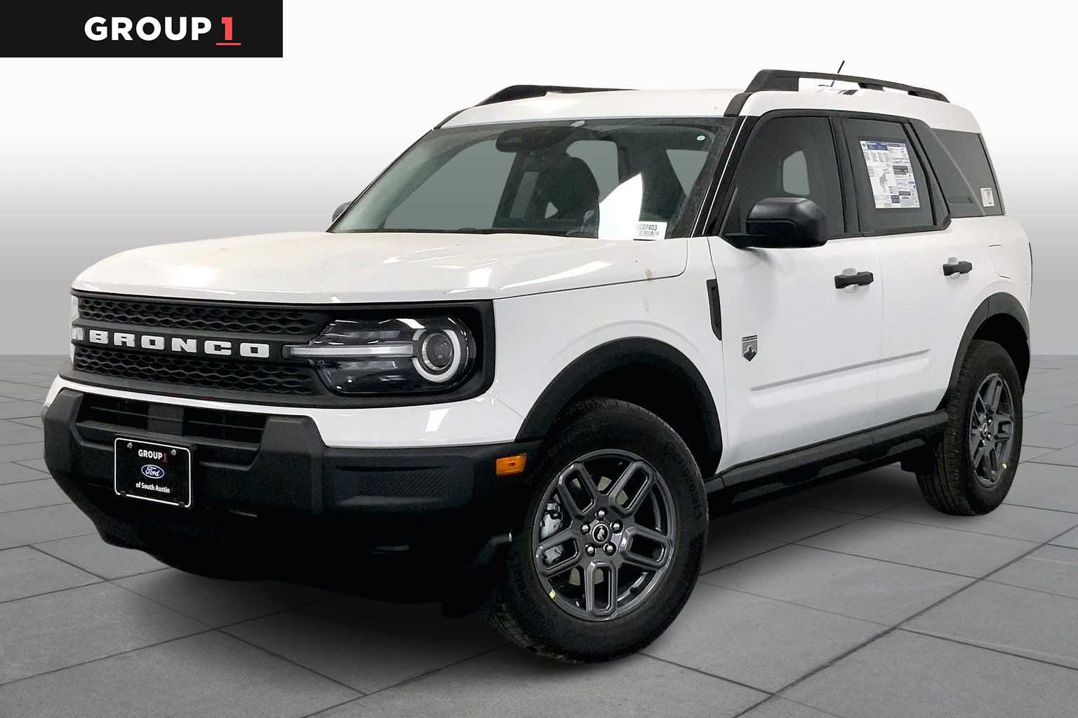 2026 Ford Bronco Sport