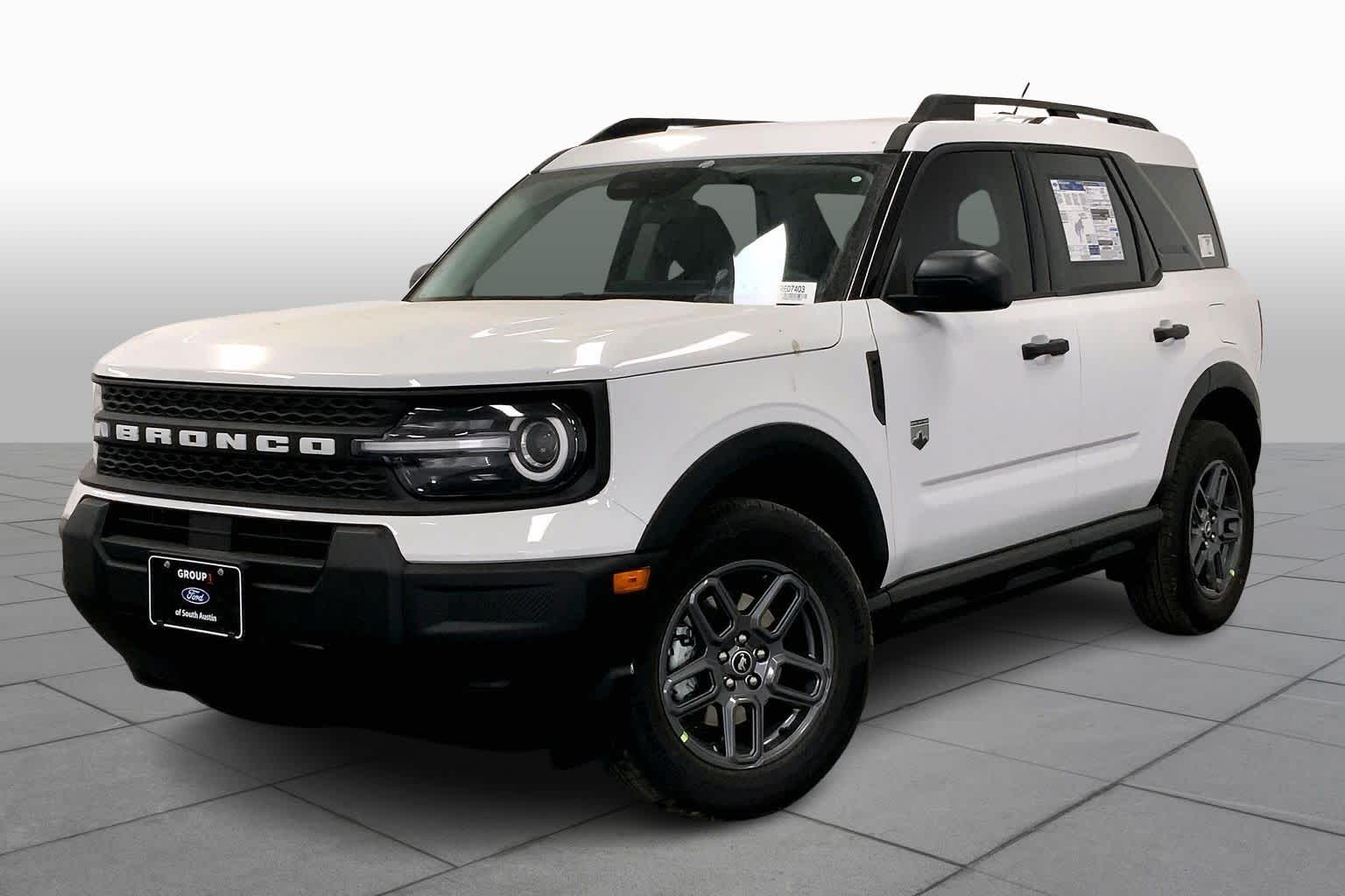 2026 Ford Bronco Sport