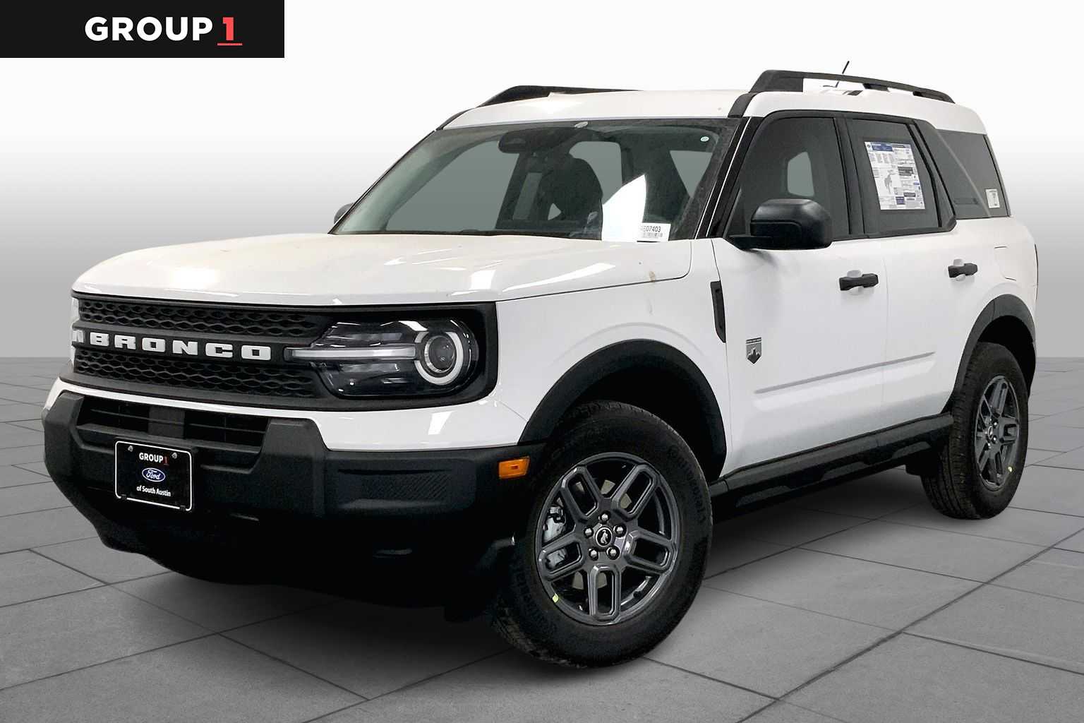 2026 Ford Bronco Sport