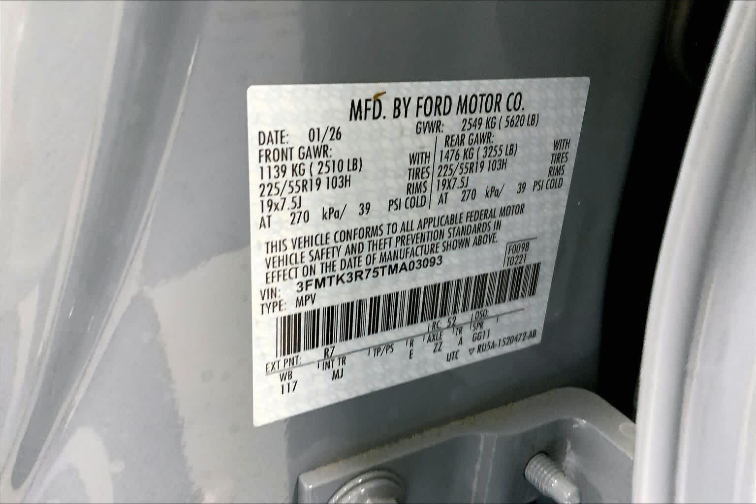 2026 Ford Mustang Mach-E