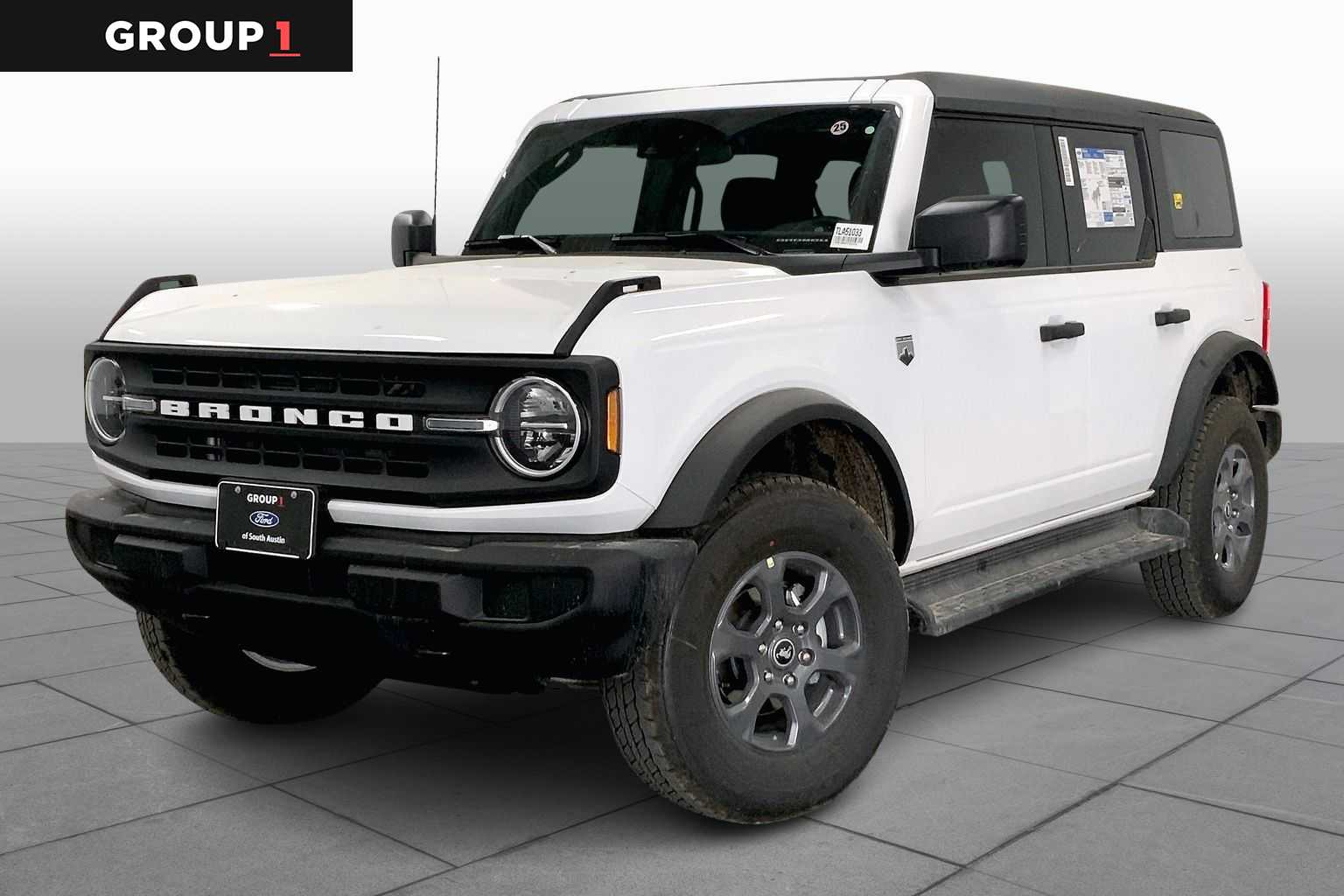 2026 Ford Bronco