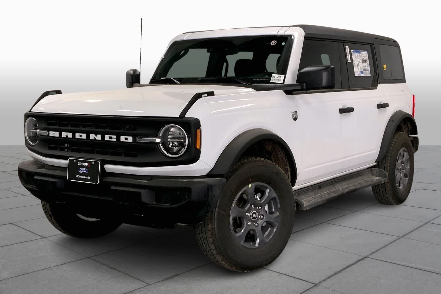 2026 Ford Bronco