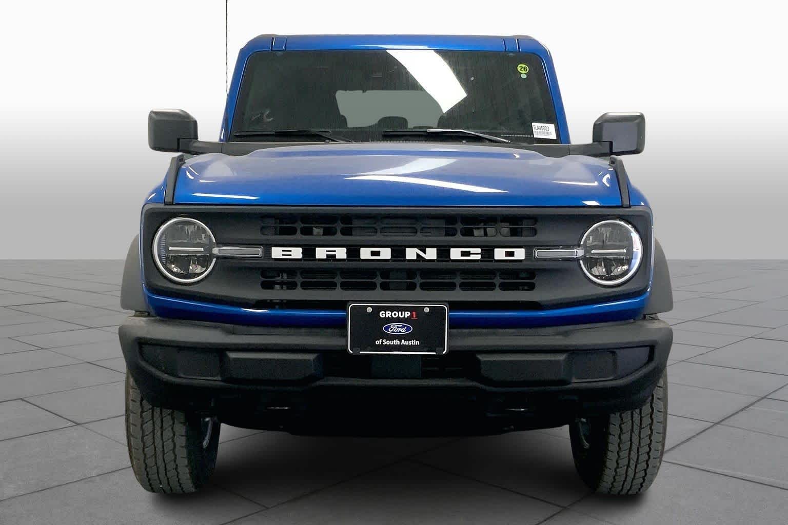 2026 Ford Bronco