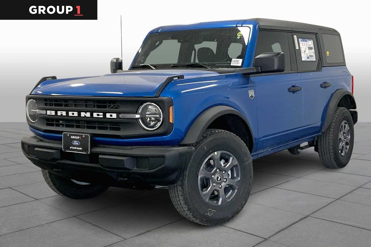 2026 Ford Bronco