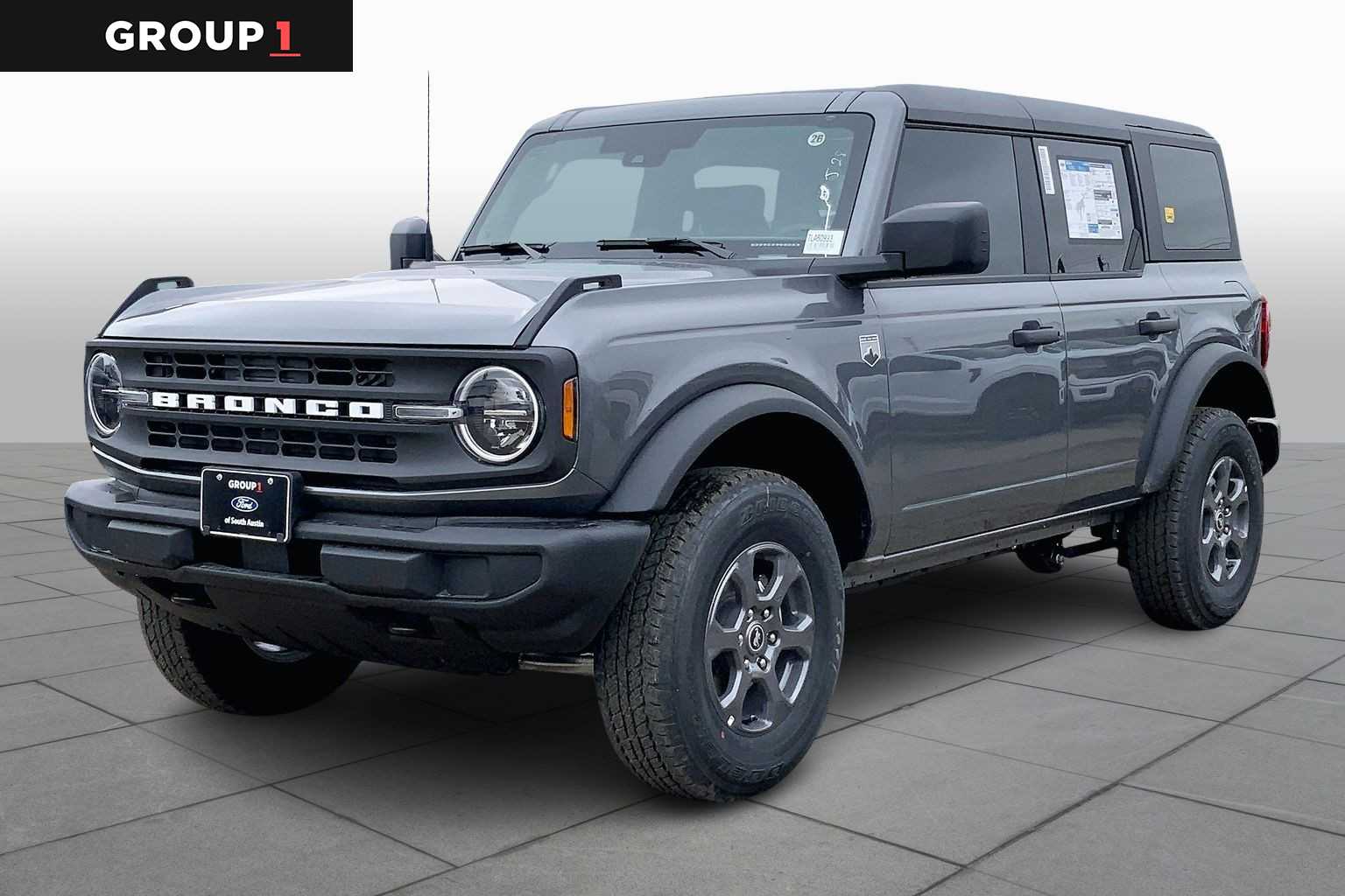2026 Ford Bronco