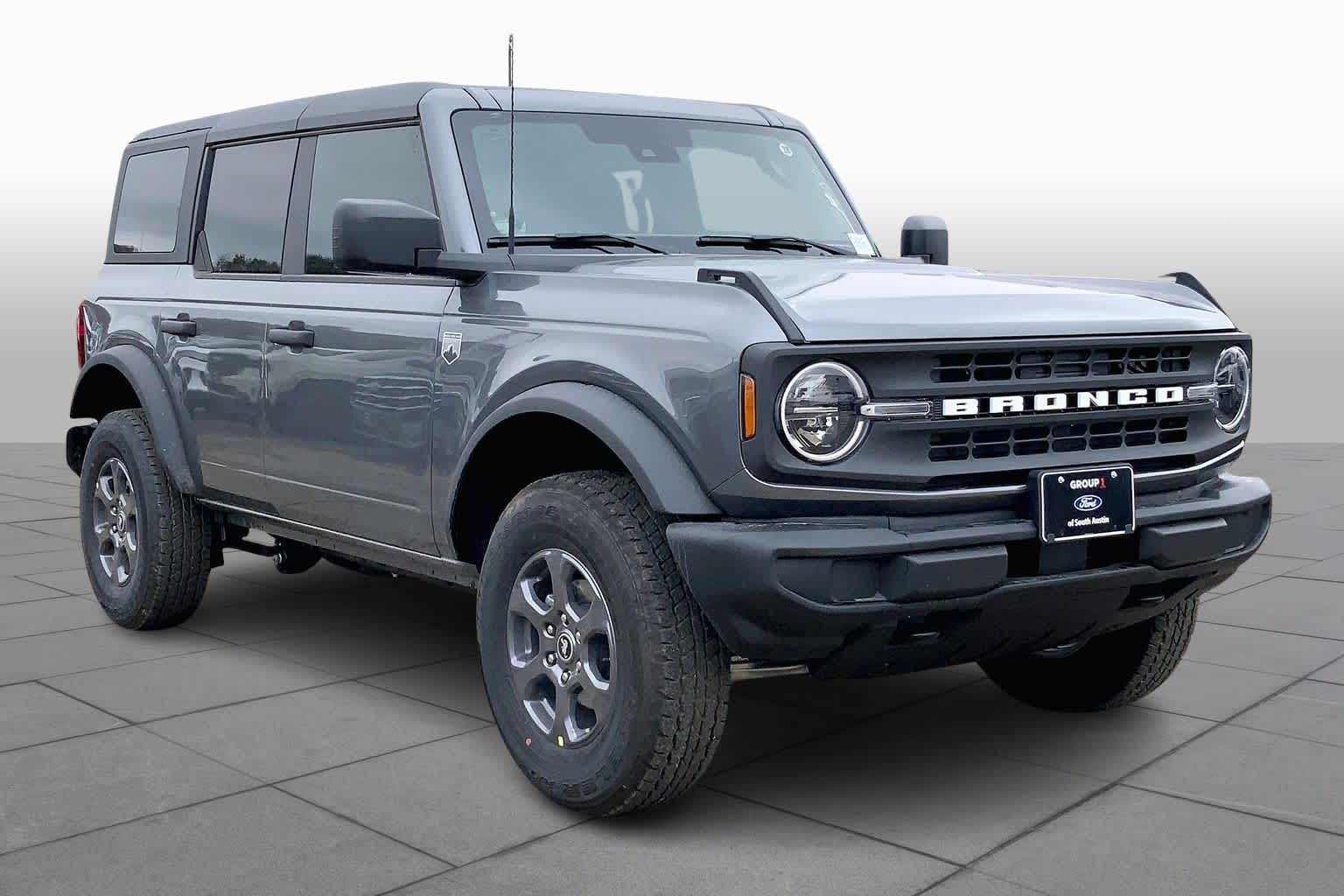 2026 Ford Bronco