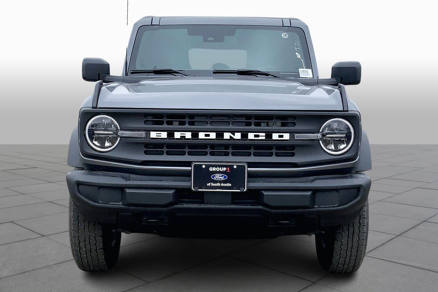 2026 Ford Bronco