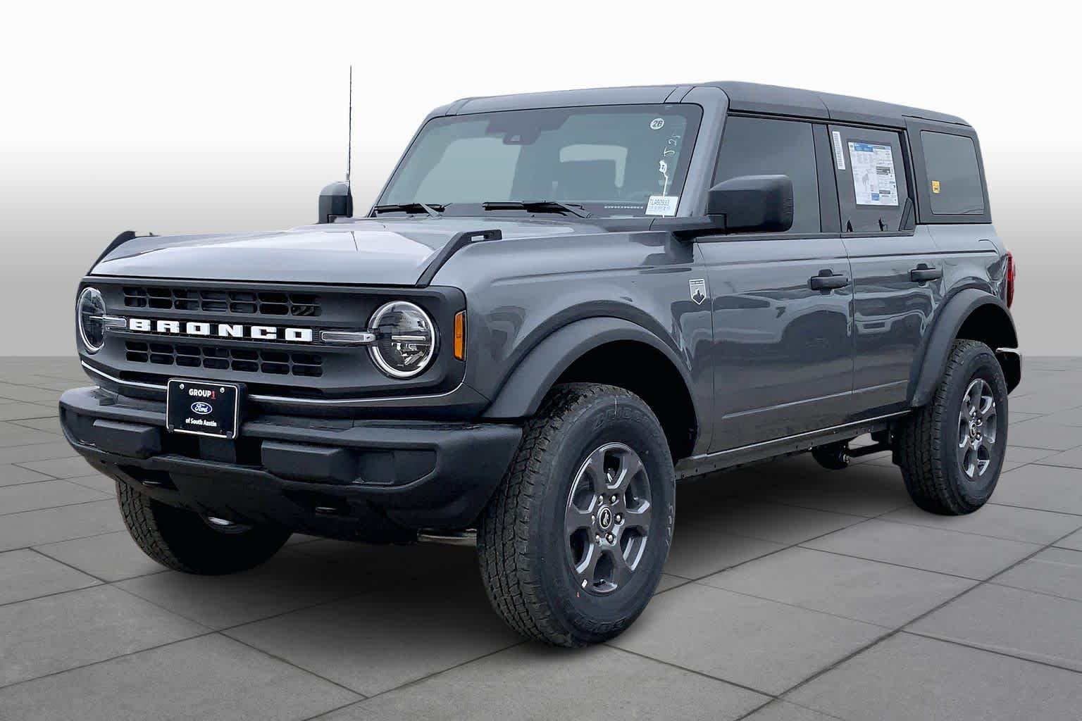 2026 Ford Bronco