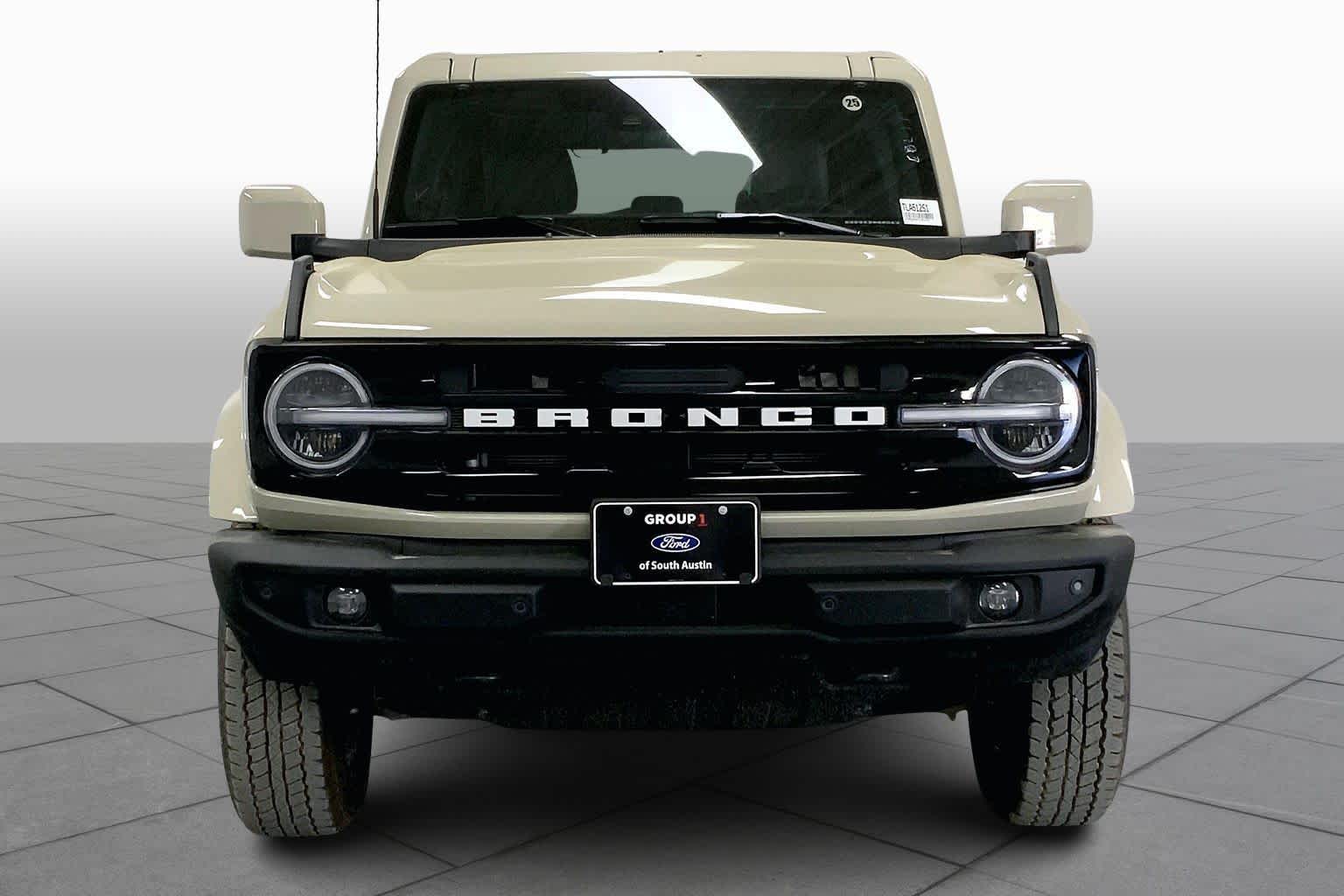 2026 Ford Bronco