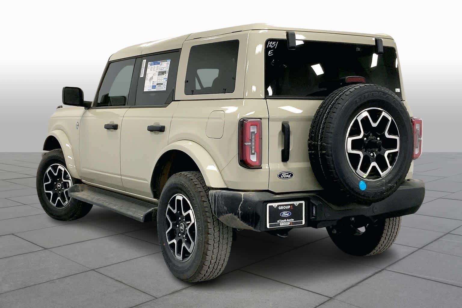 2026 Ford Bronco