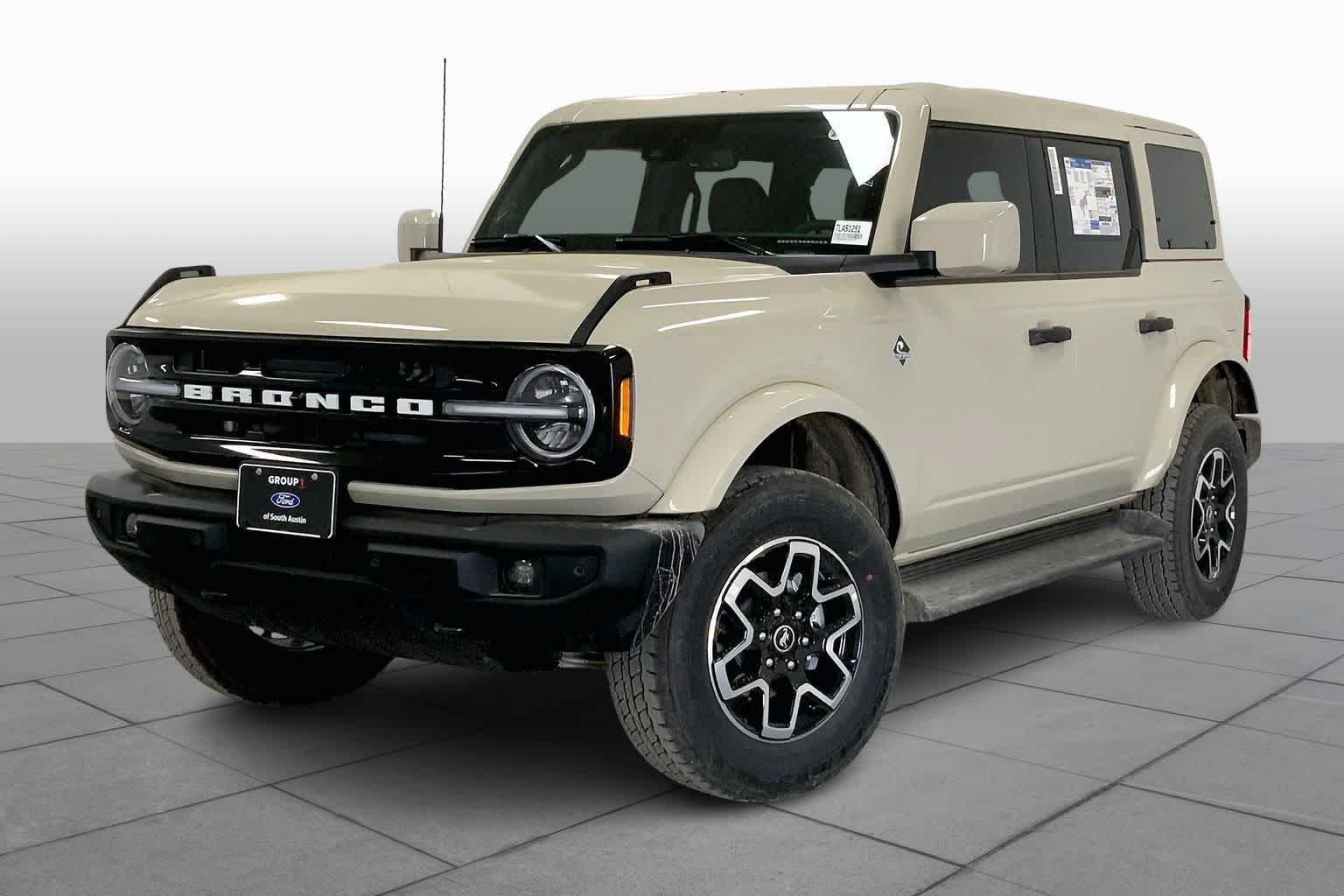 2026 Ford Bronco