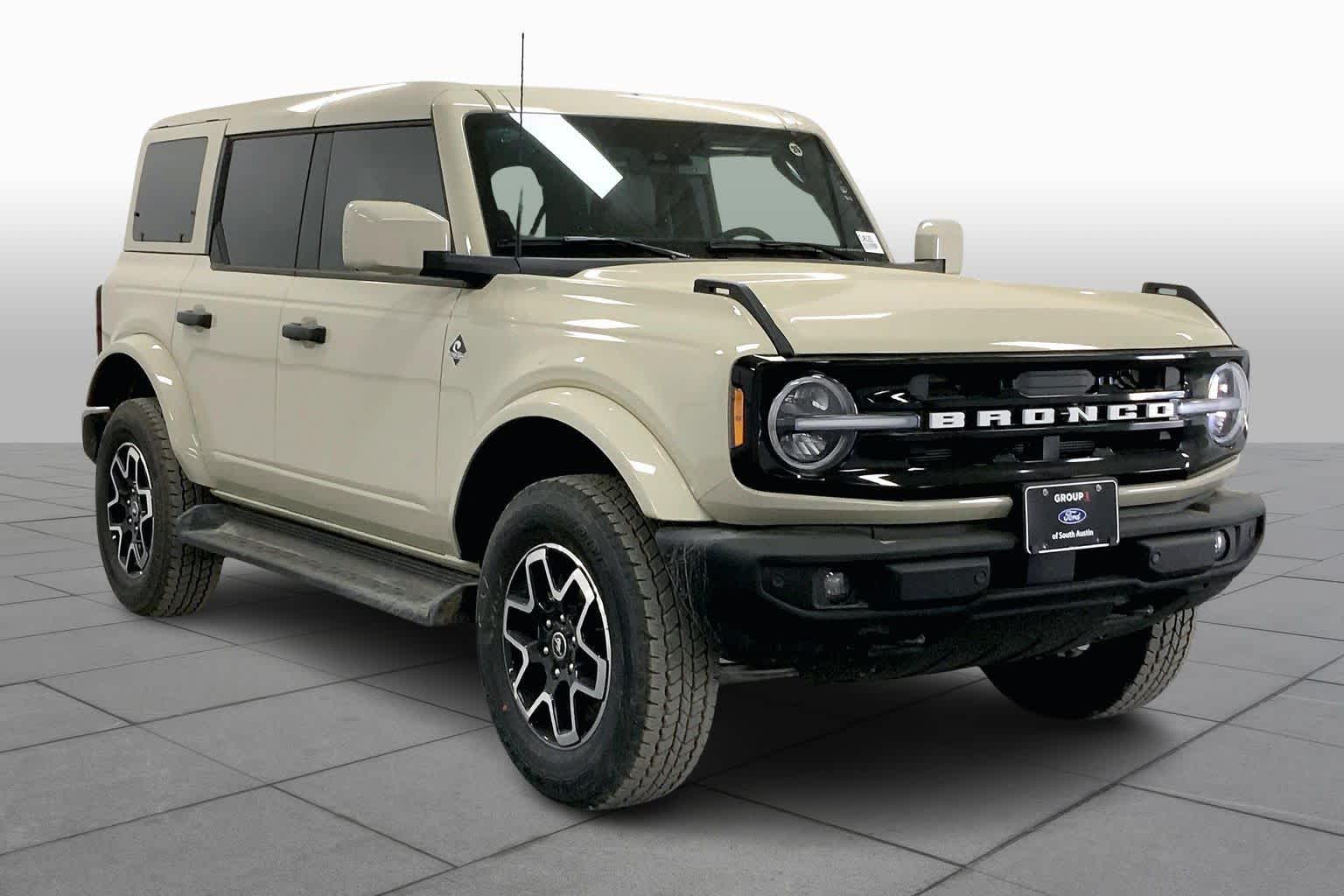 2026 Ford Bronco