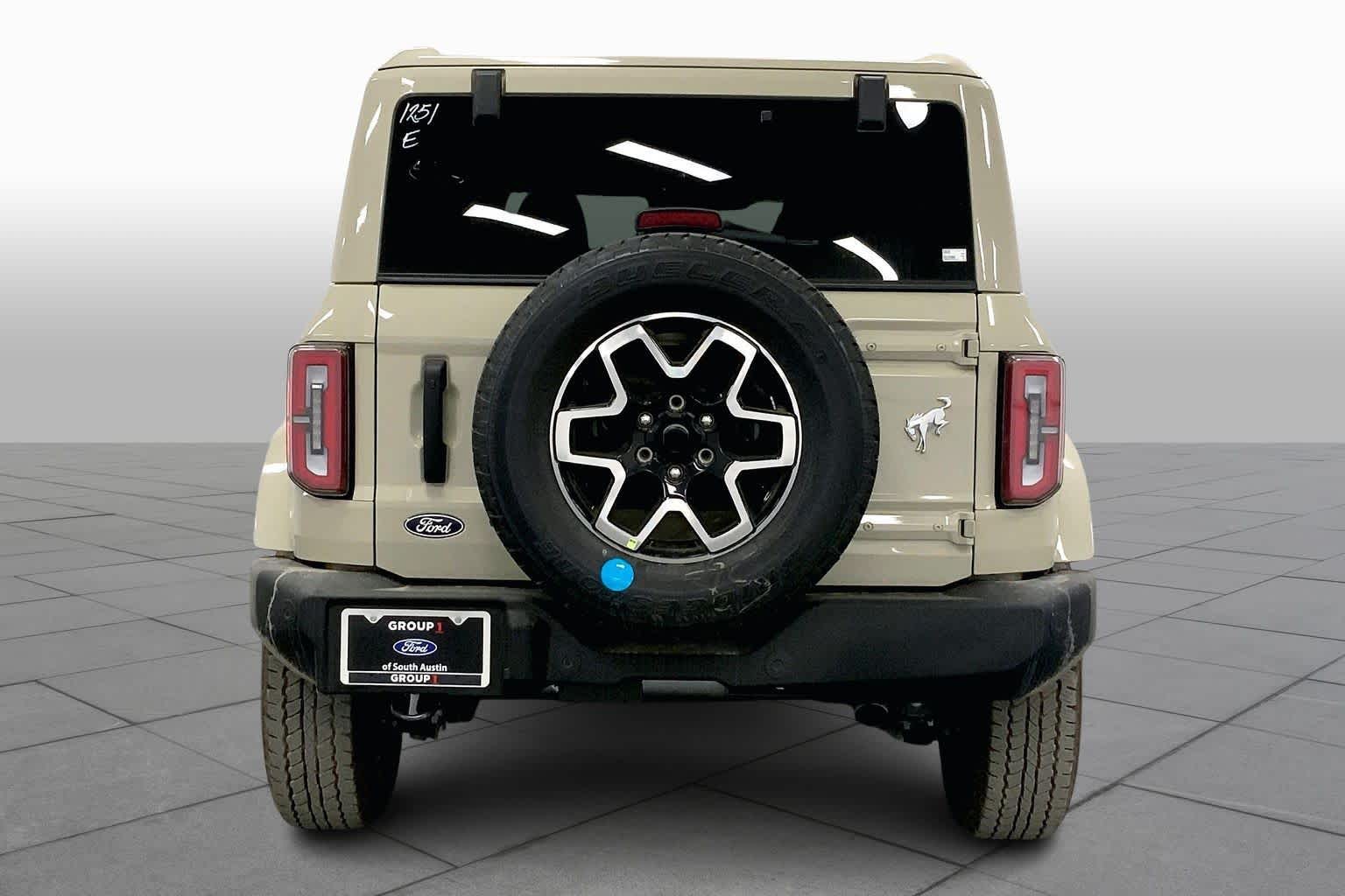 2026 Ford Bronco