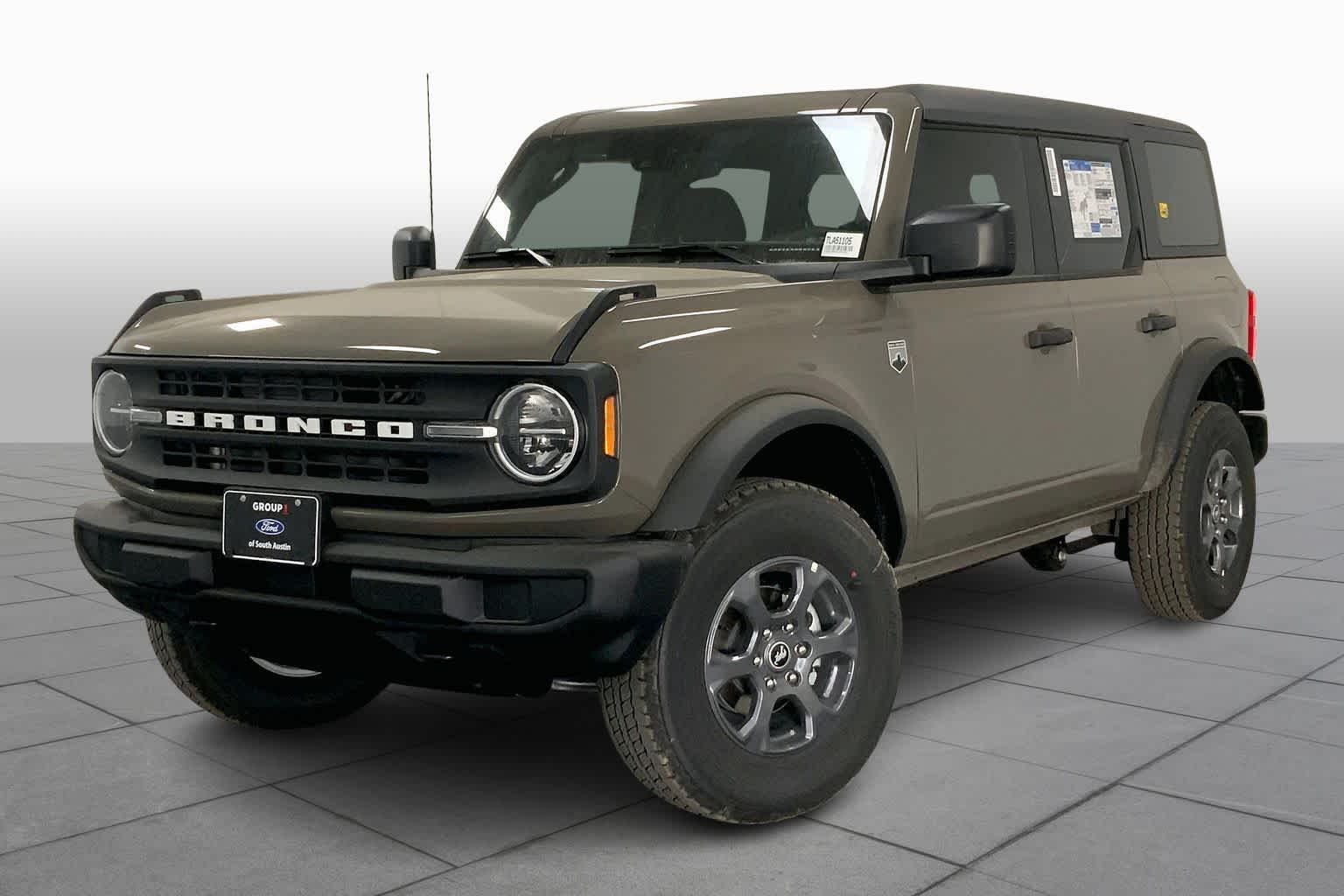 2026 Ford Bronco