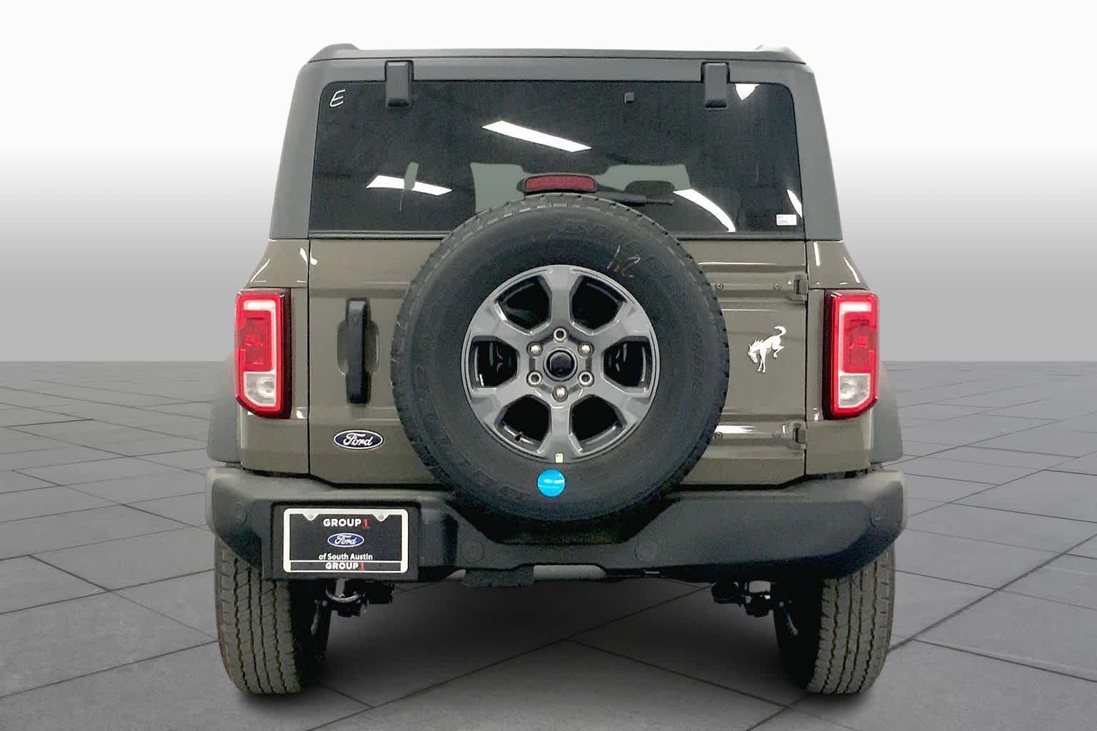 2026 Ford Bronco