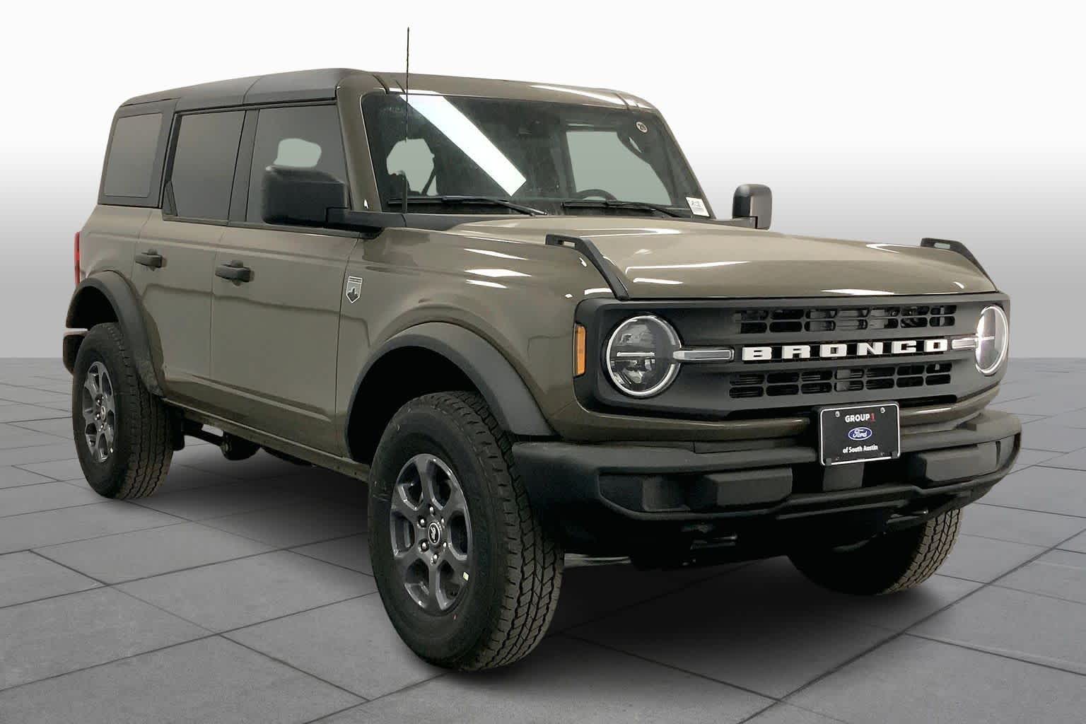 2026 Ford Bronco