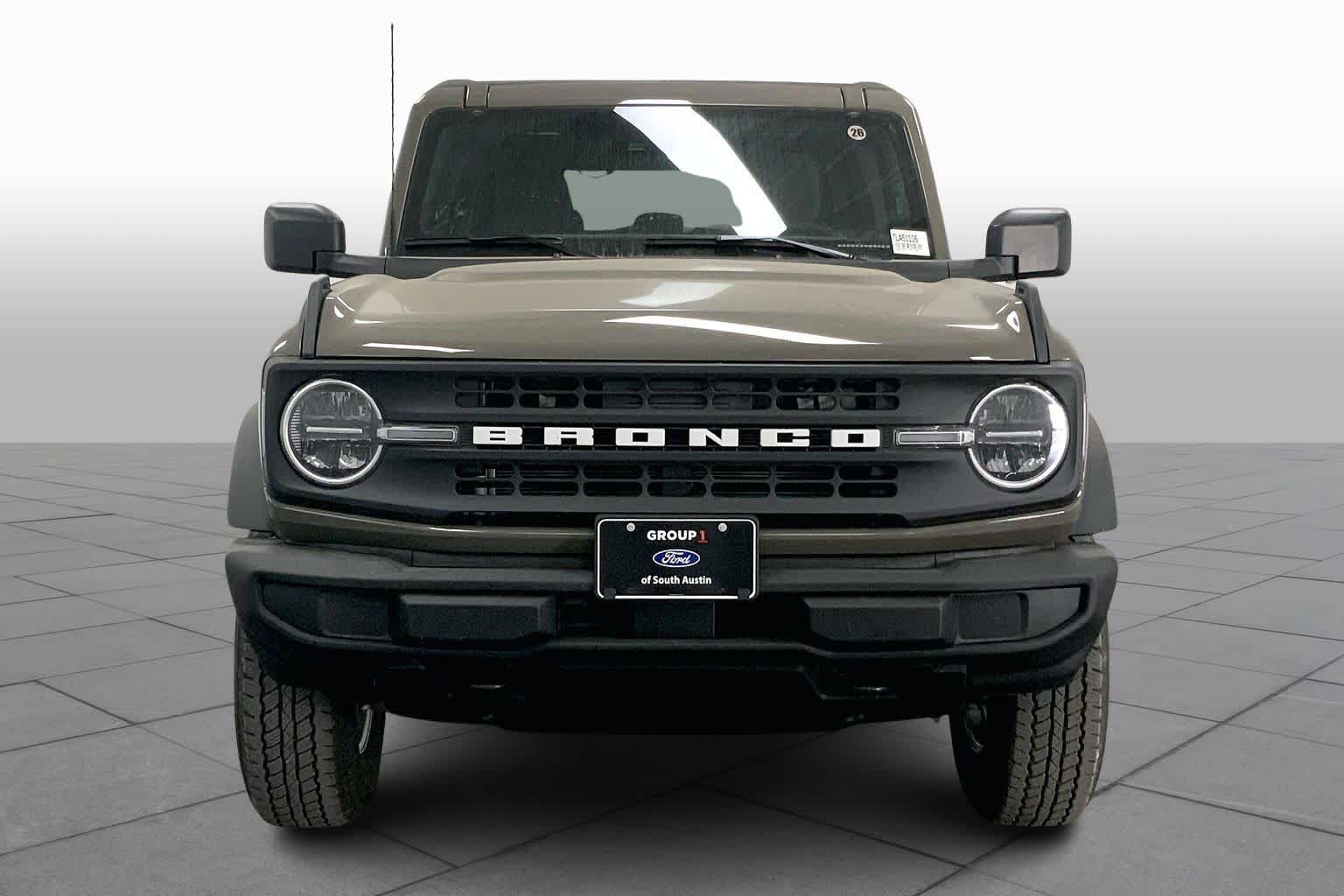2026 Ford Bronco