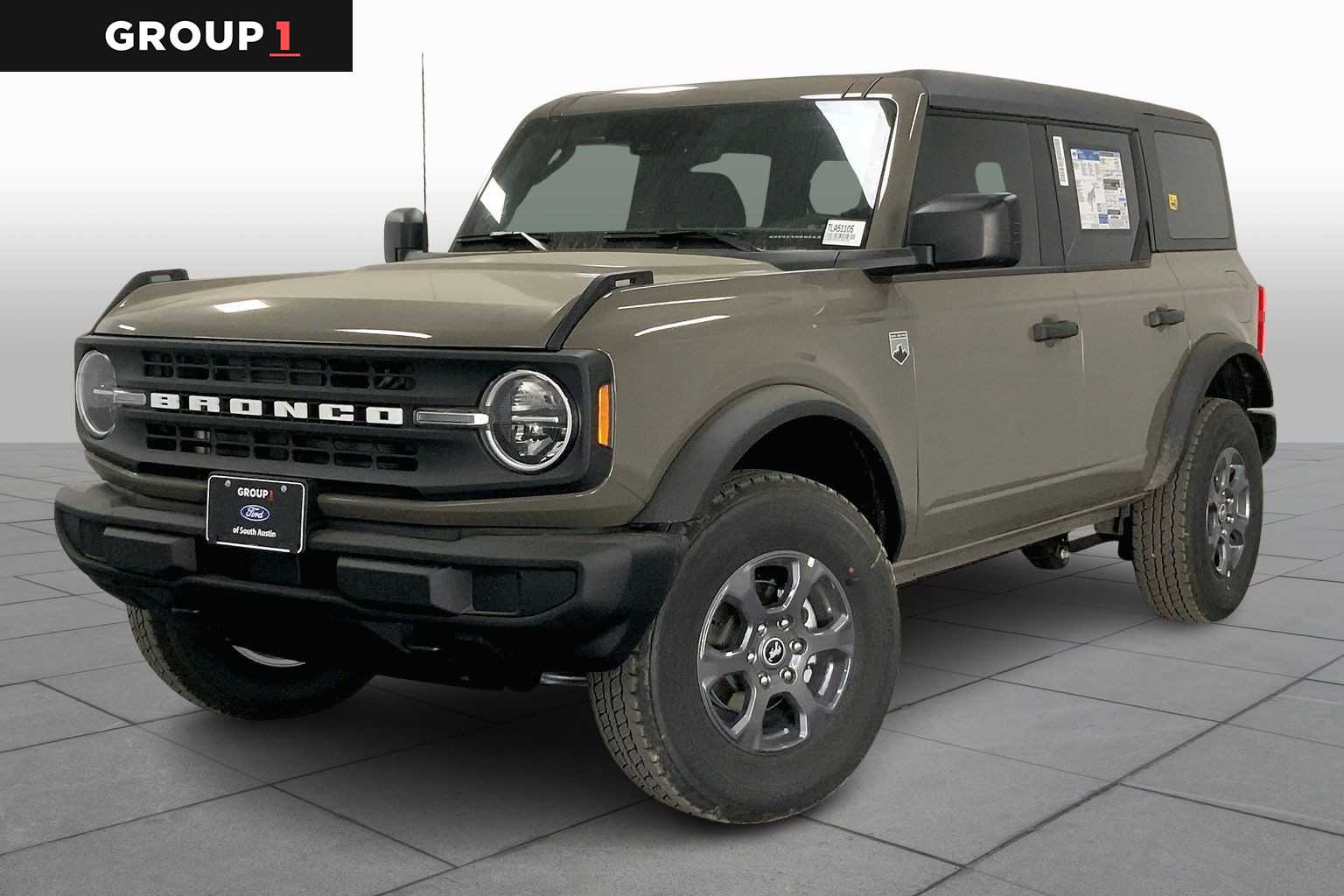 2026 Ford Bronco