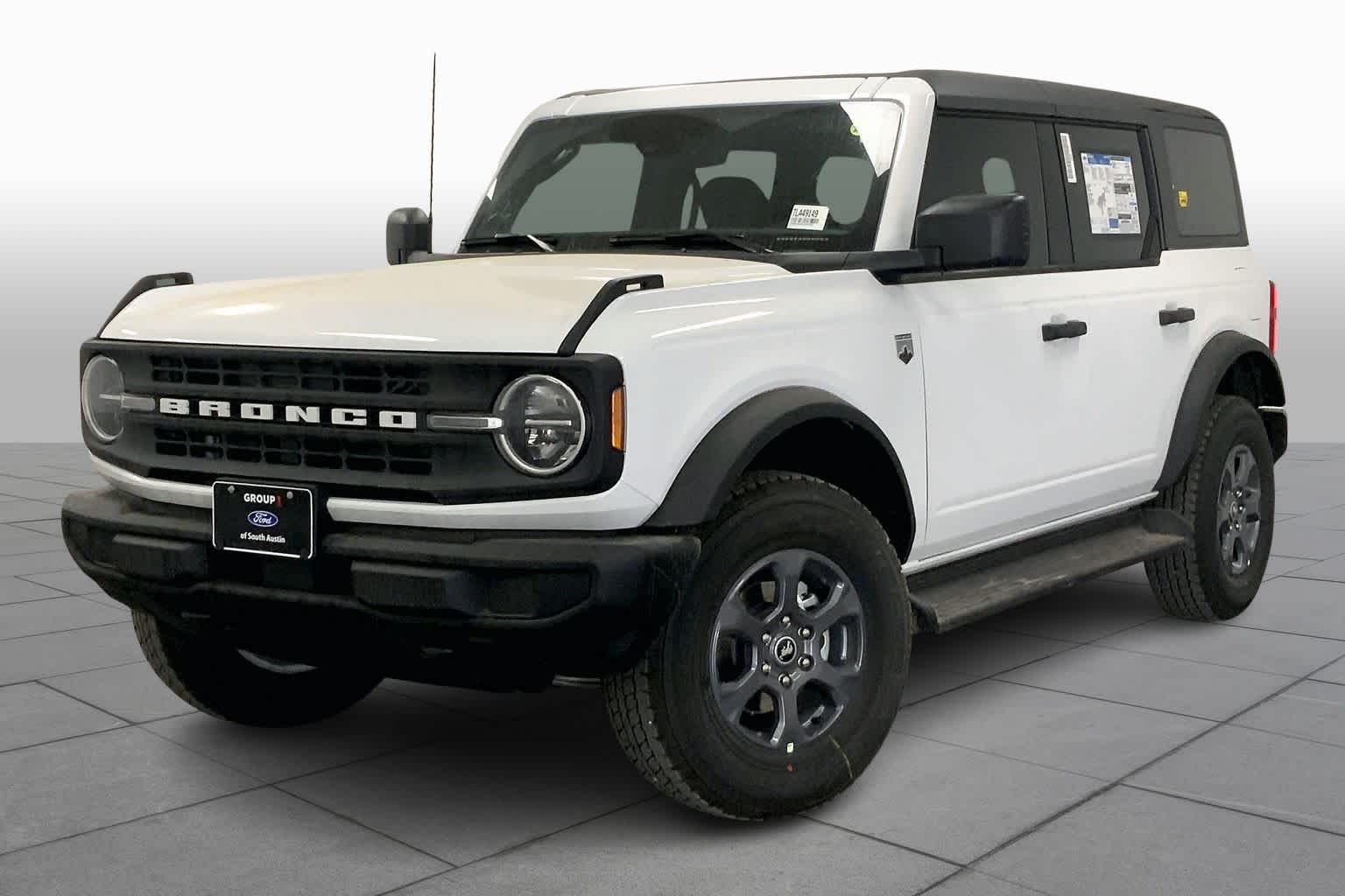 2026 Ford Bronco