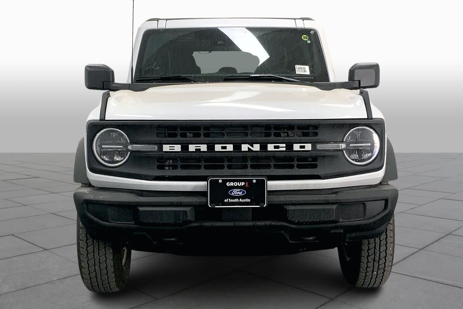 2026 Ford Bronco