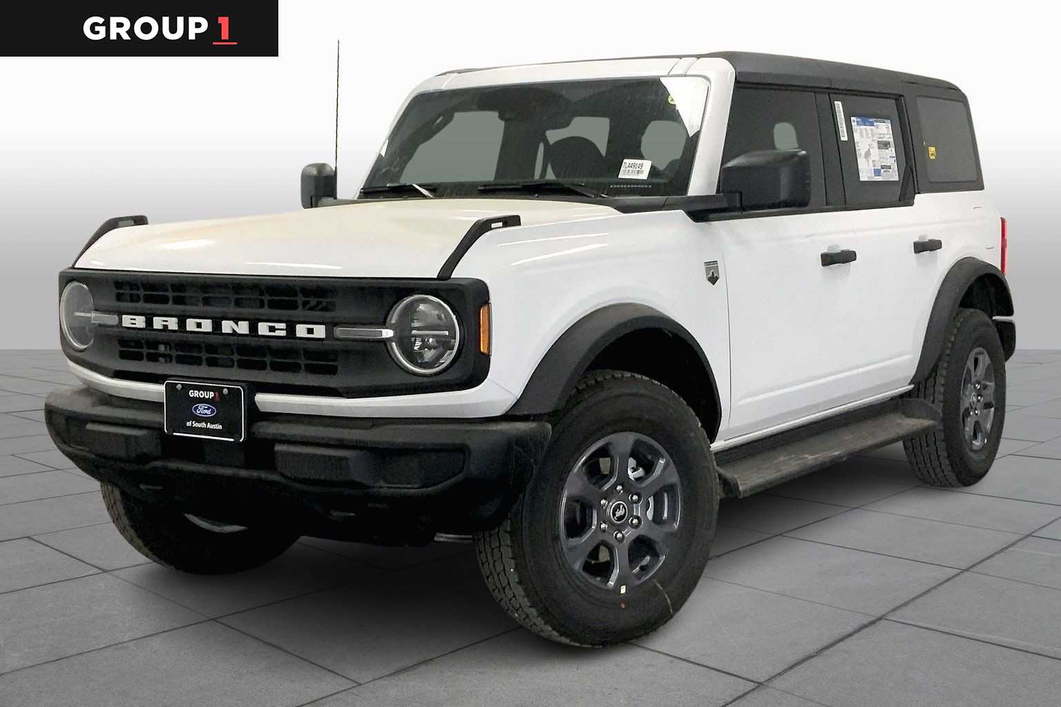 2026 Ford Bronco