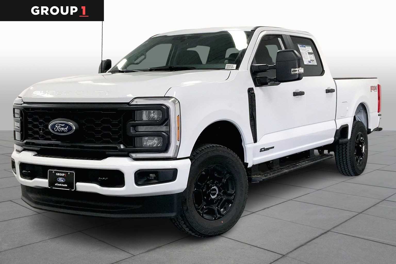 2026 Ford Super Duty F-250 SRW