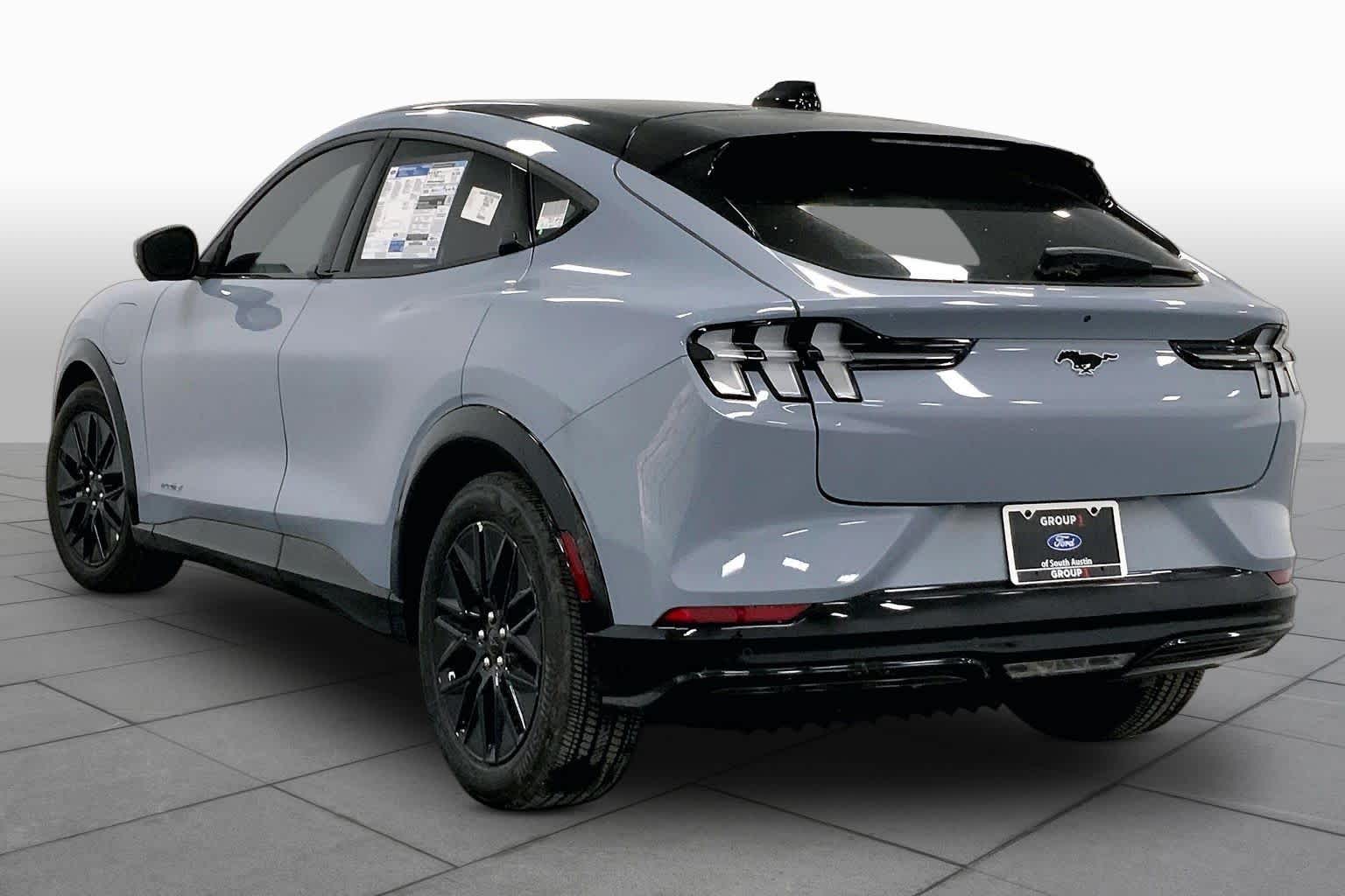 2026 Ford Mustang Mach-E
